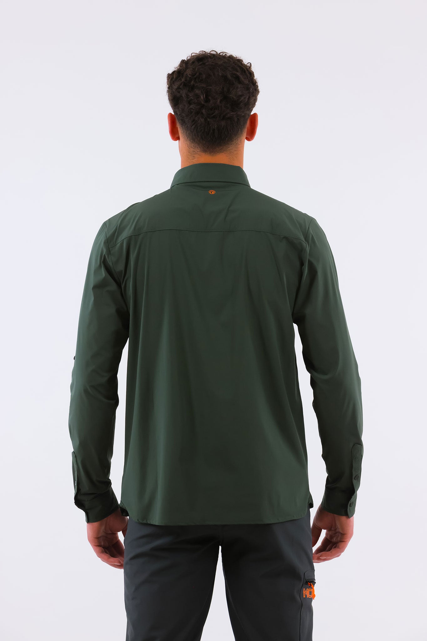 Batur 2.6 Camicia Uomo a Maniche Lunghe
