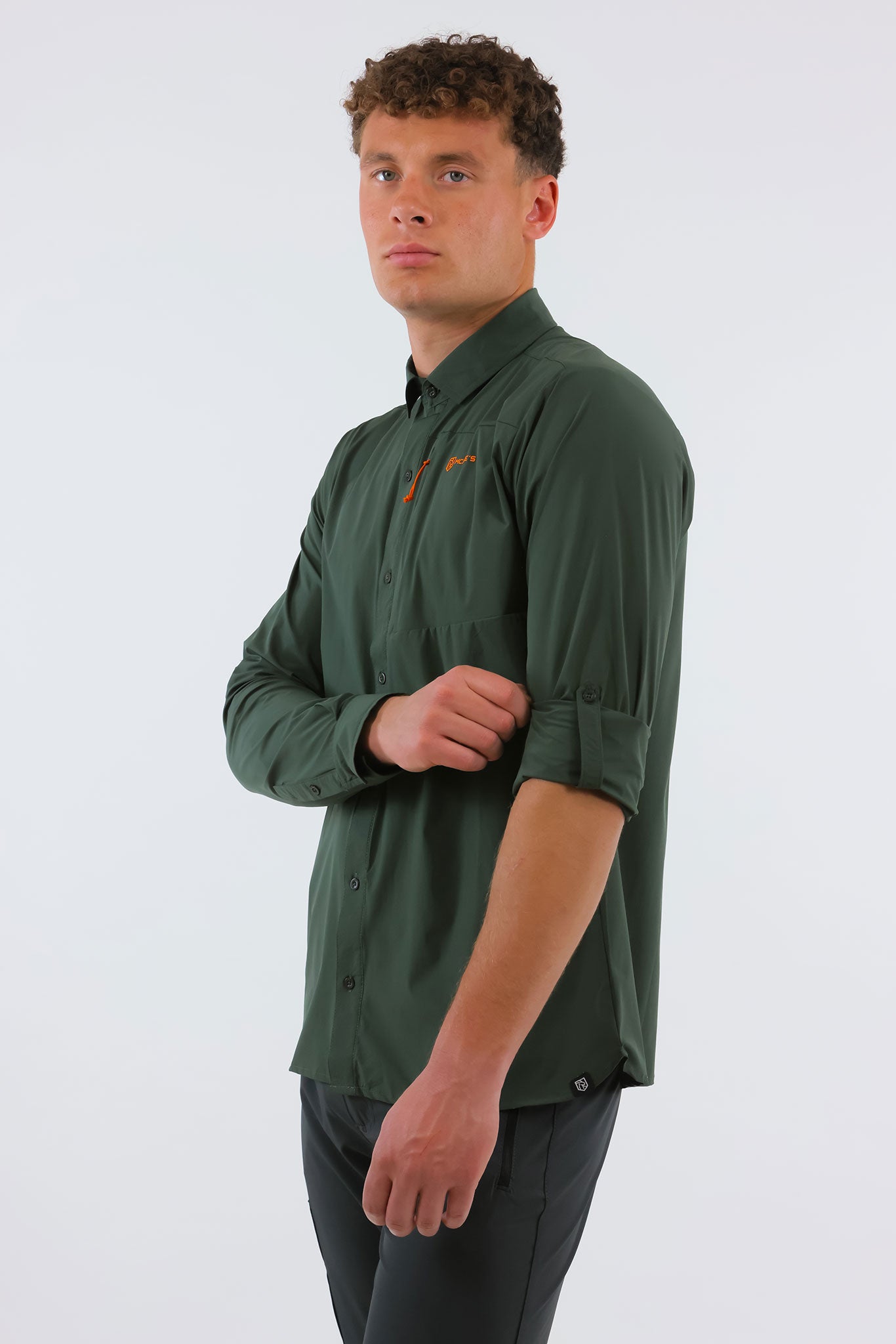Batur 2.6 Camicia Uomo a Maniche Lunghe