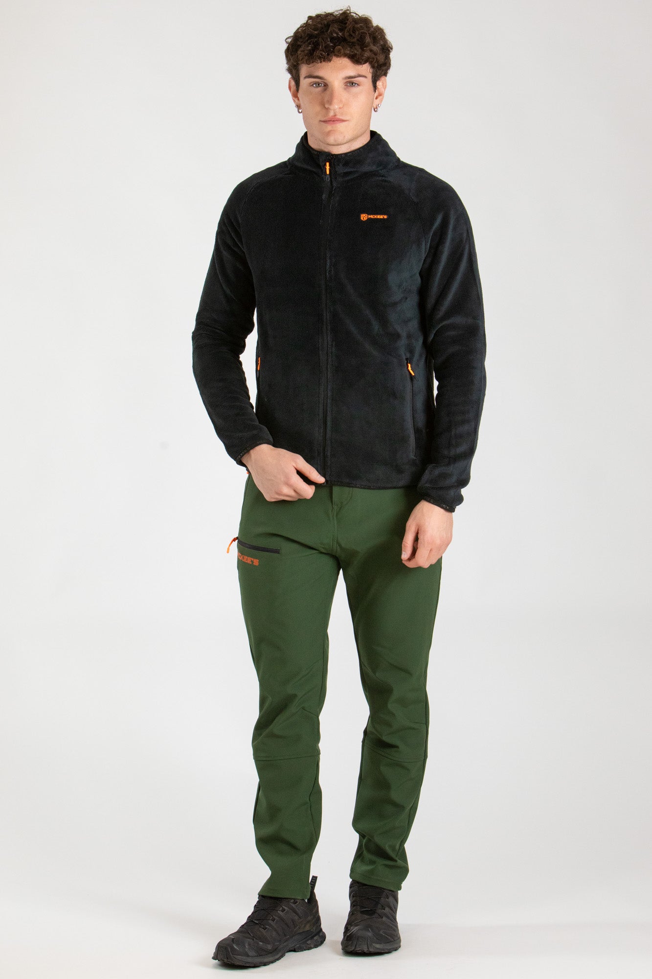 Bend V2 Herren-Coral-Fleece-Fleece