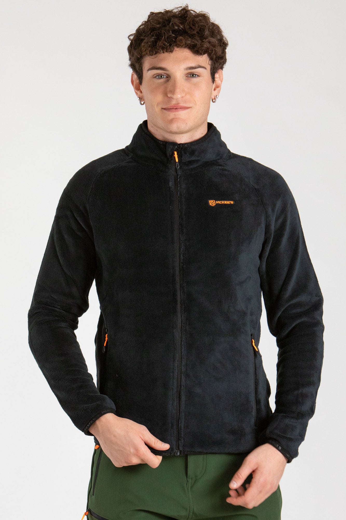 Bend V2 Herren-Coral-Fleece-Fleece