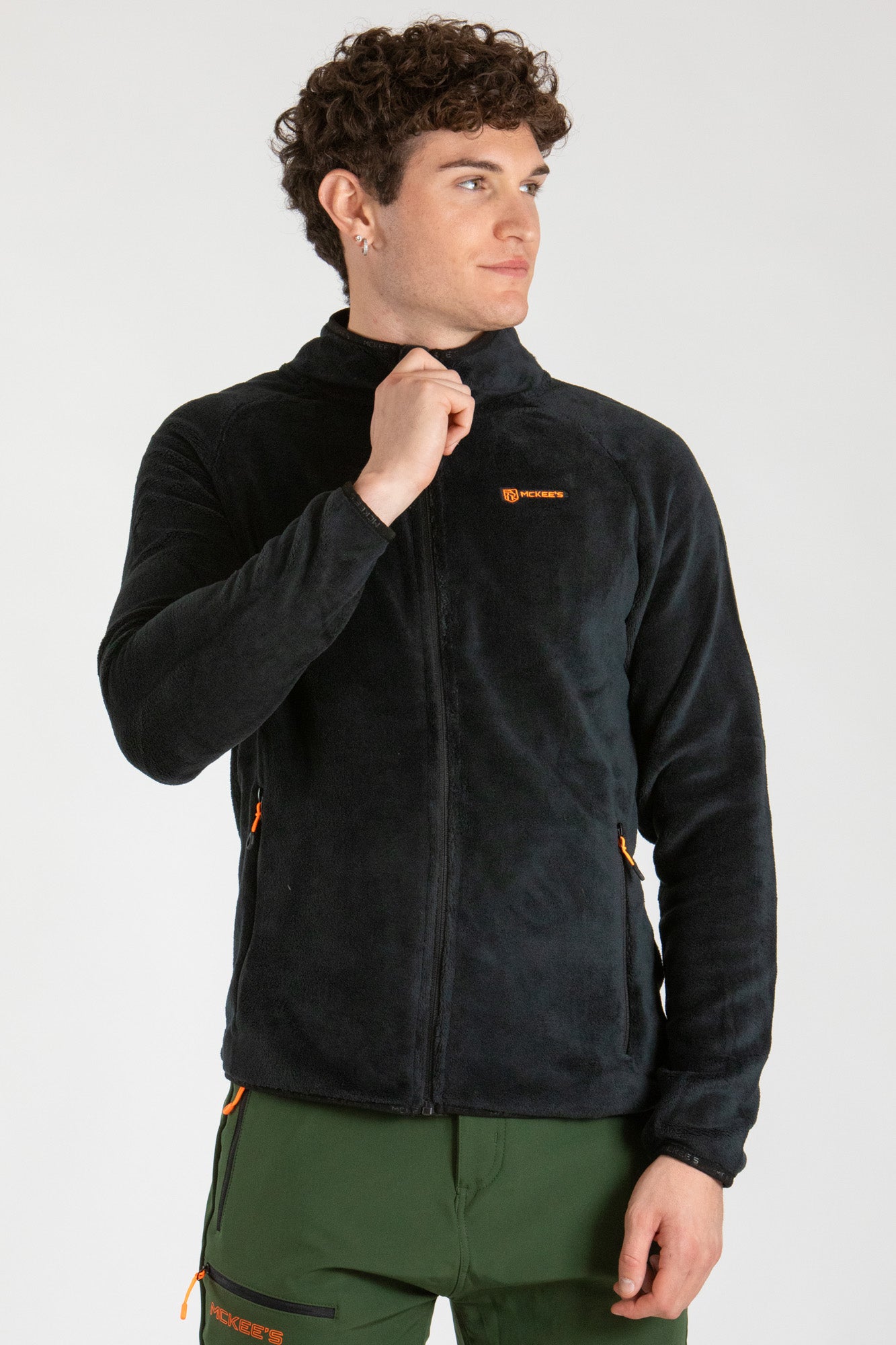 Bend V2 Herren-Coral-Fleece-Fleece