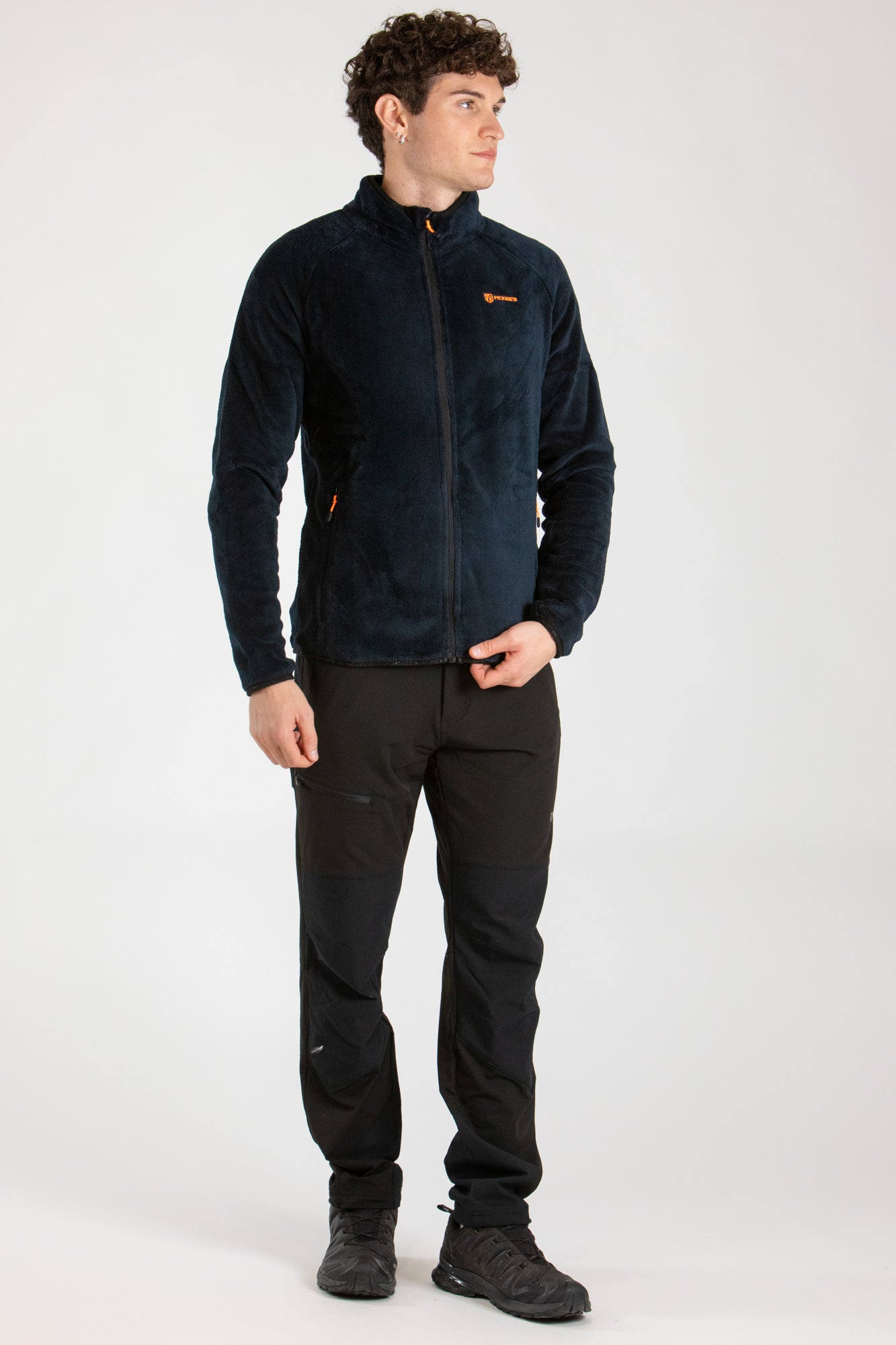 Bend V2 Herren-Coral-Fleece-Fleece