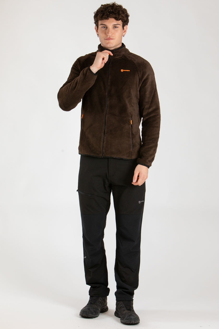 Bend V2 Herren-Coral-Fleece-Fleece