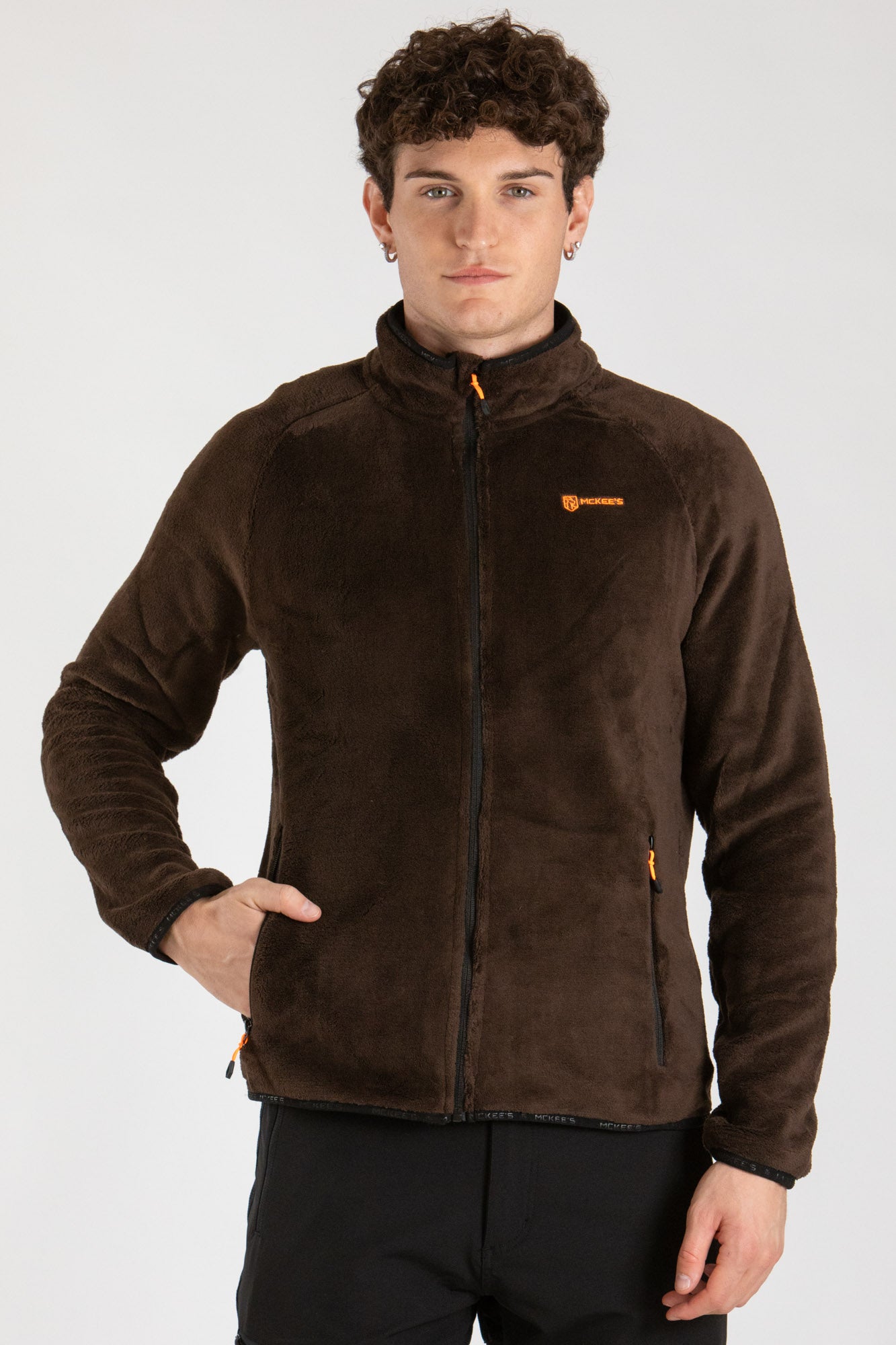 Bend V2 Herren-Coral-Fleece-Fleece