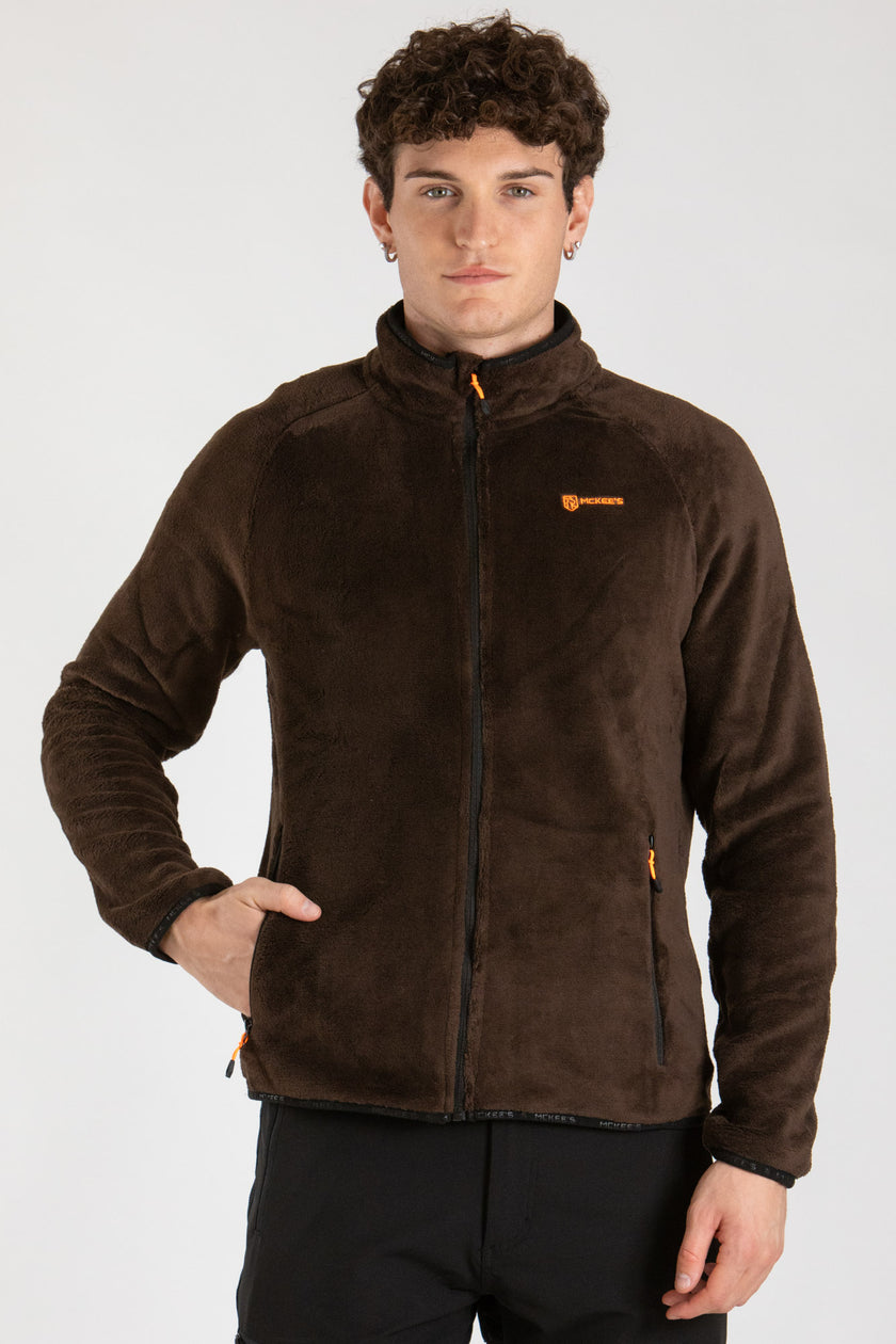 Bend V2 Herren-Coral-Fleece-Fleece