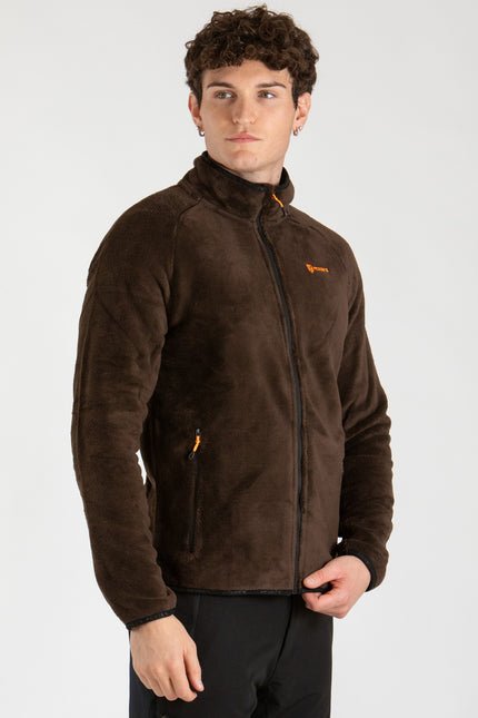 Bend V2 Herren-Coral-Fleece-Fleece