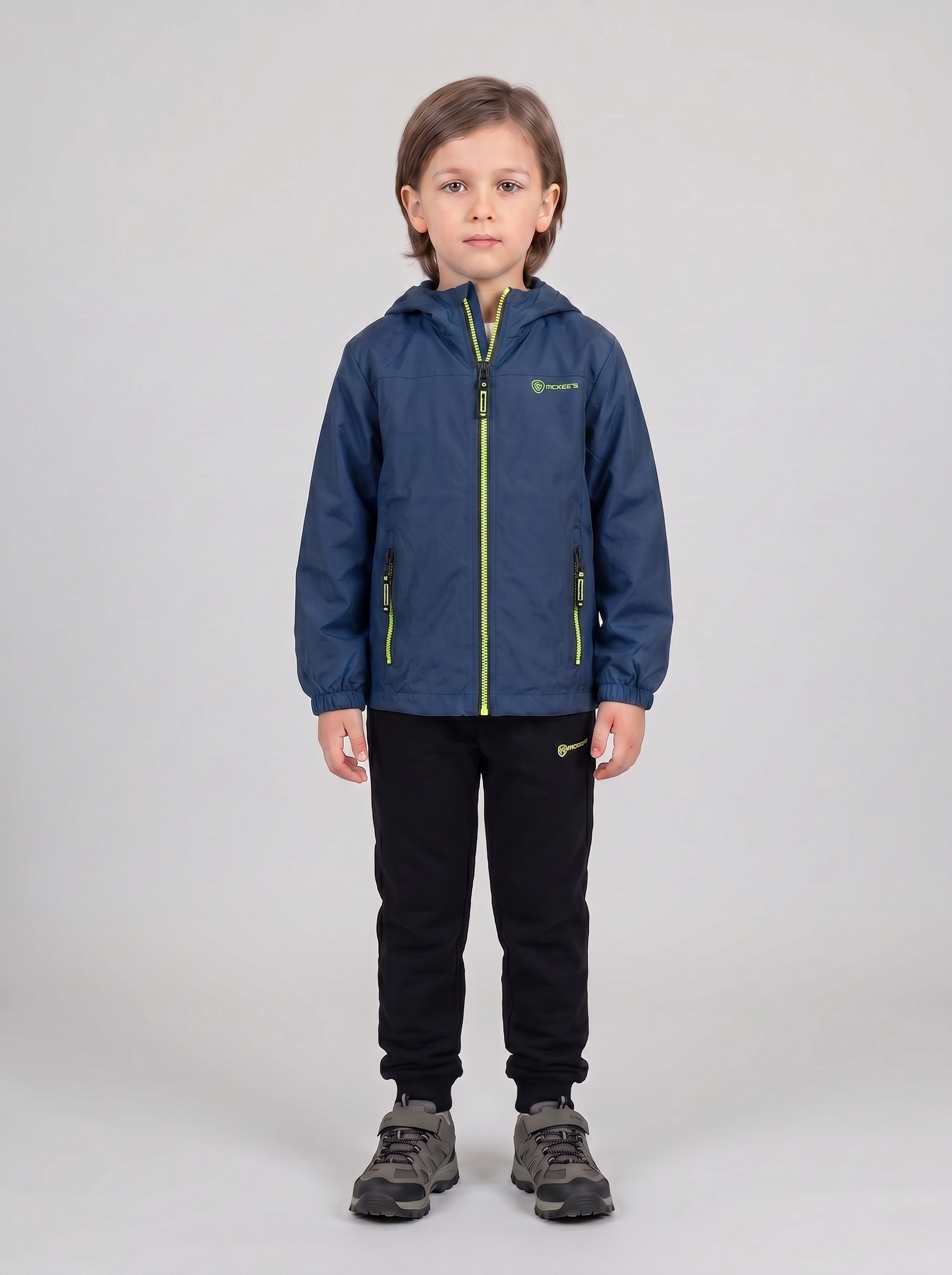 Bergamotto Kinder-Regenjacke mit Kapuze