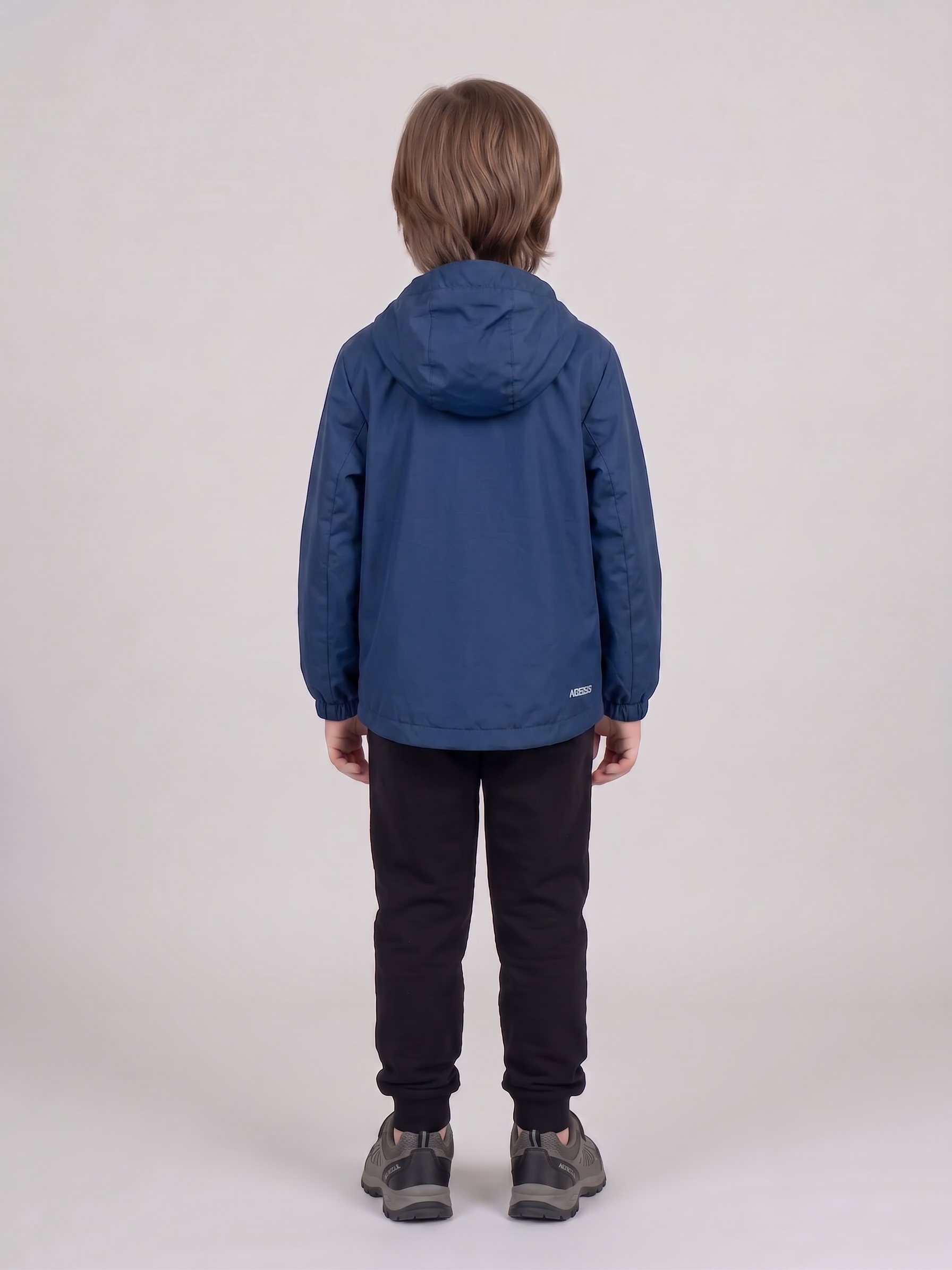 Bergamotto Kinder-Regenjacke mit Kapuze