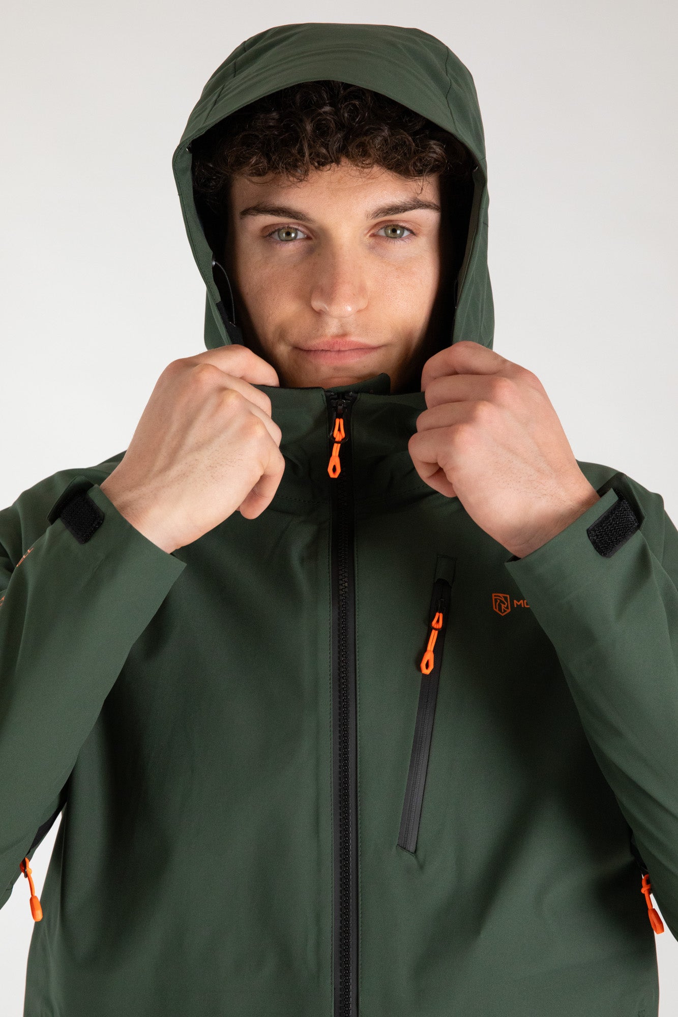 Blackstone Giacca da Sci Uomo in hardshell tecnico