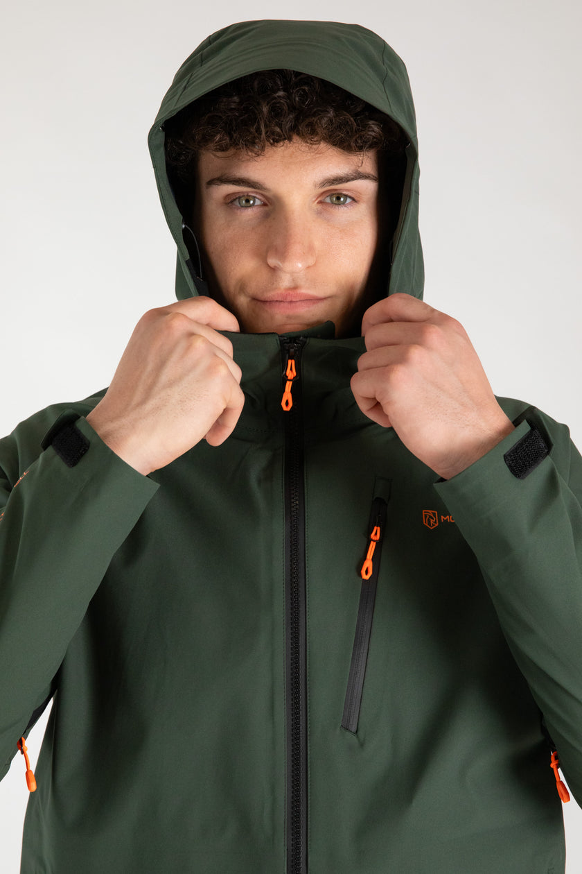 Blackstone Giacca da Sci Uomo in hardshell tecnico