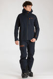Blackstone Giacca da Sci Uomo in hardshell tecnico