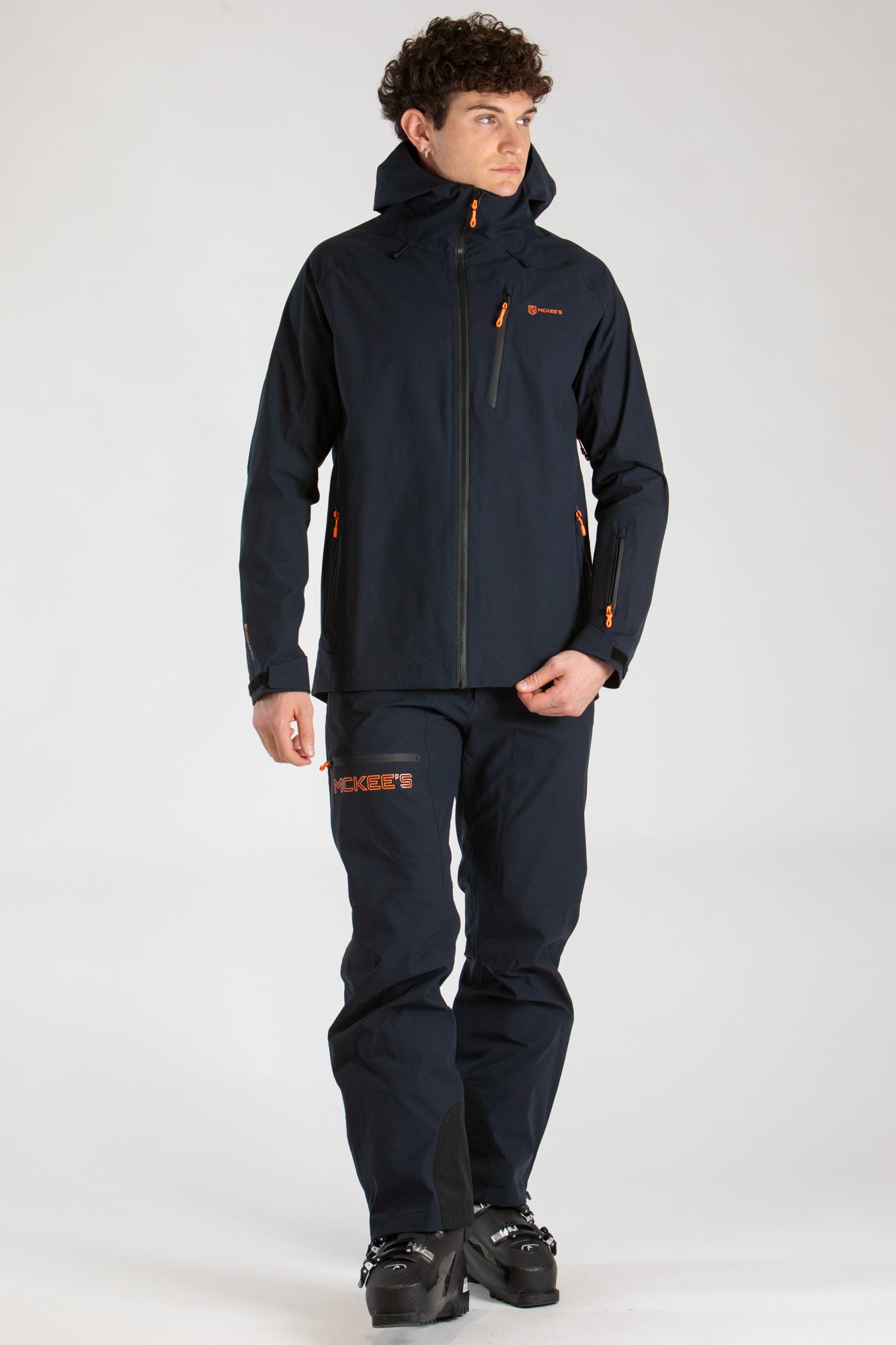 Blackstone Giacca da Sci Uomo in hardshell tecnico