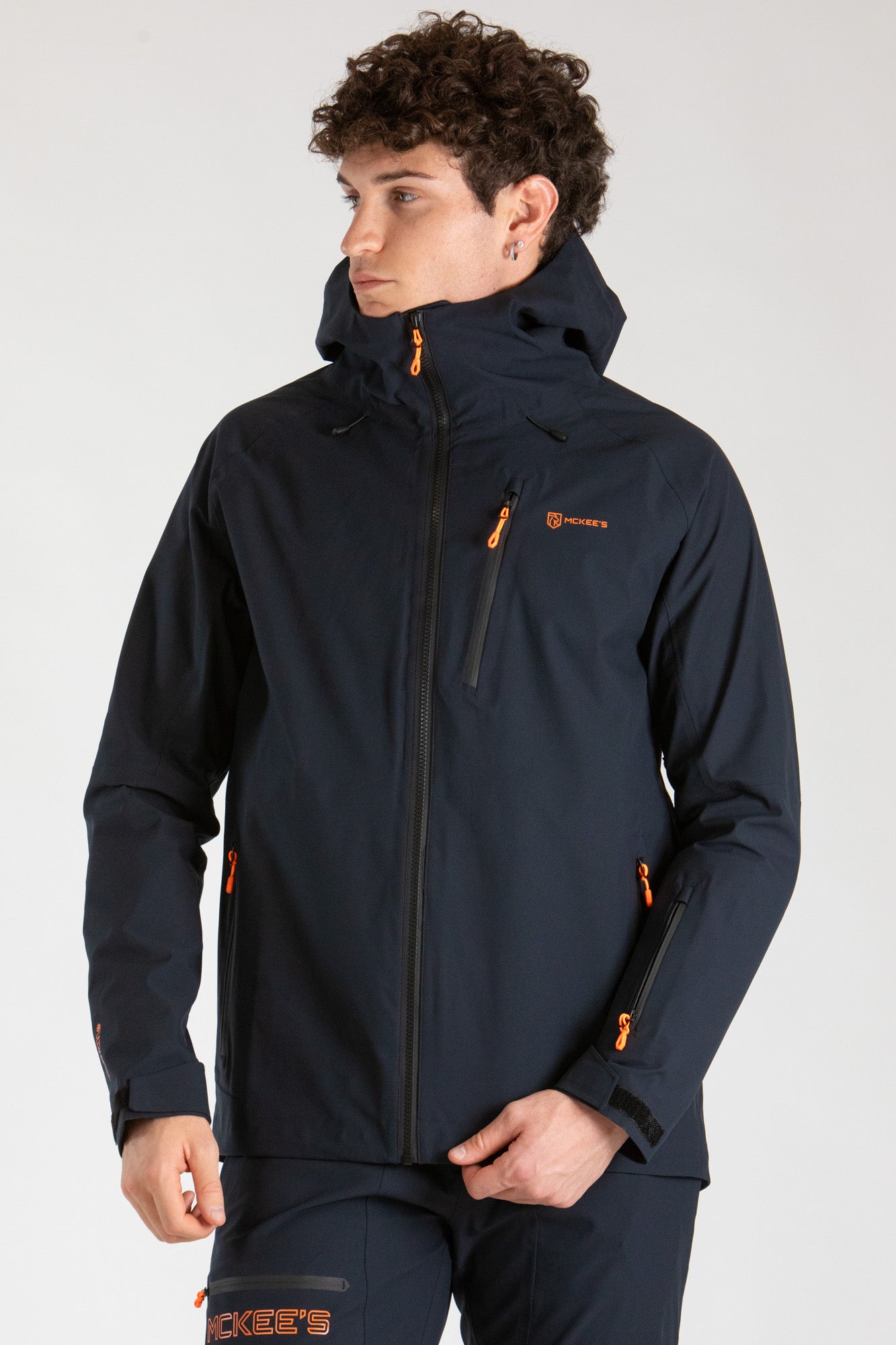 Blackstone Giacca da Sci Uomo in hardshell tecnico