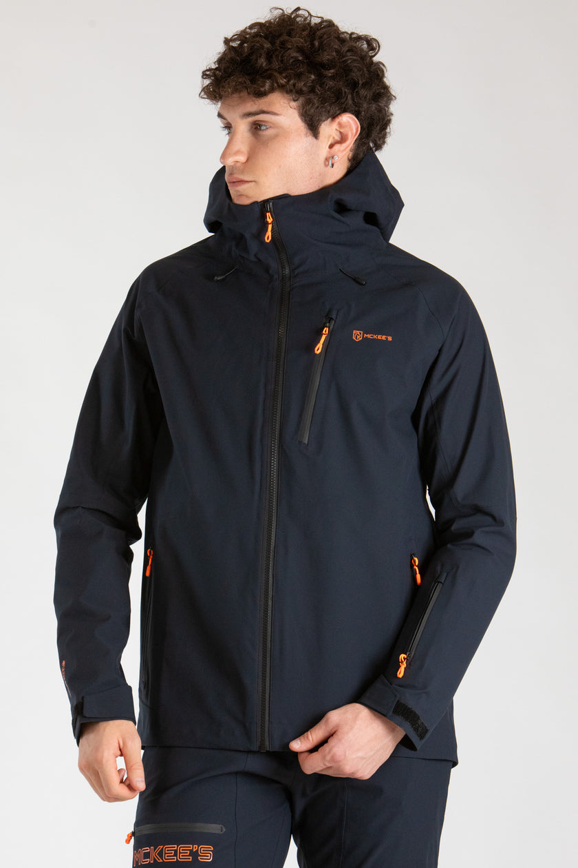 Blackstone Giacca da Sci Uomo in hardshell tecnico