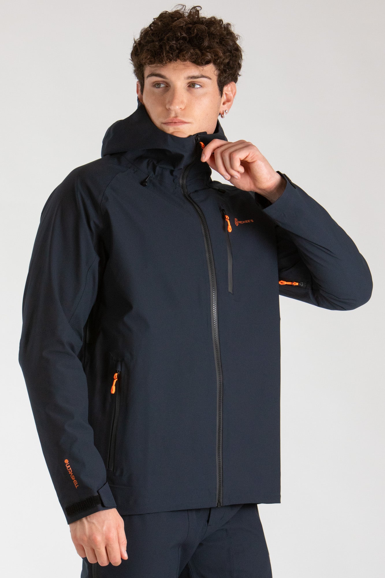 Blackstone Giacca da Sci Uomo in hardshell tecnico