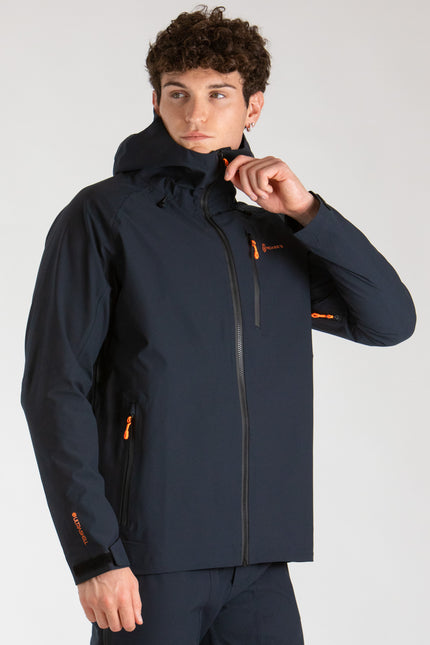 Blackstone Giacca da Sci Uomo in hardshell tecnico