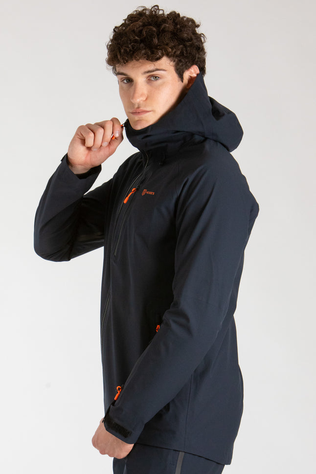 Blackstone Giacca da Sci Uomo in hardshell tecnico