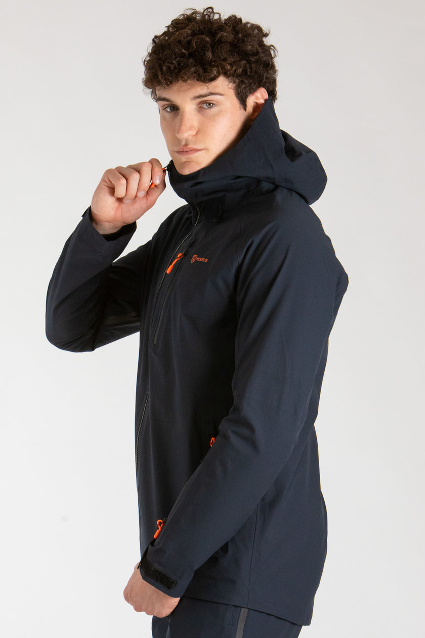 Blackstone Giacca da Sci Uomo in hardshell tecnico