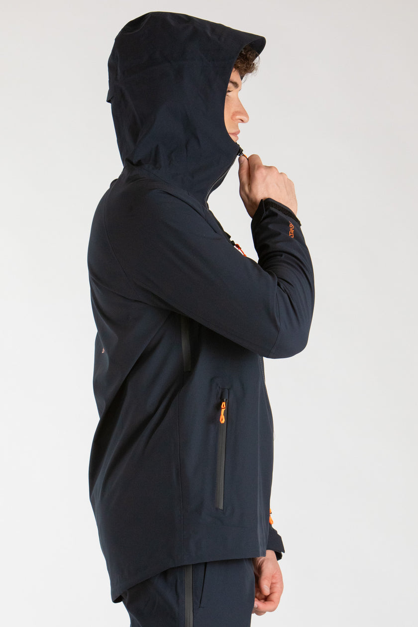 Blackstone Giacca da Sci Uomo in hardshell tecnico