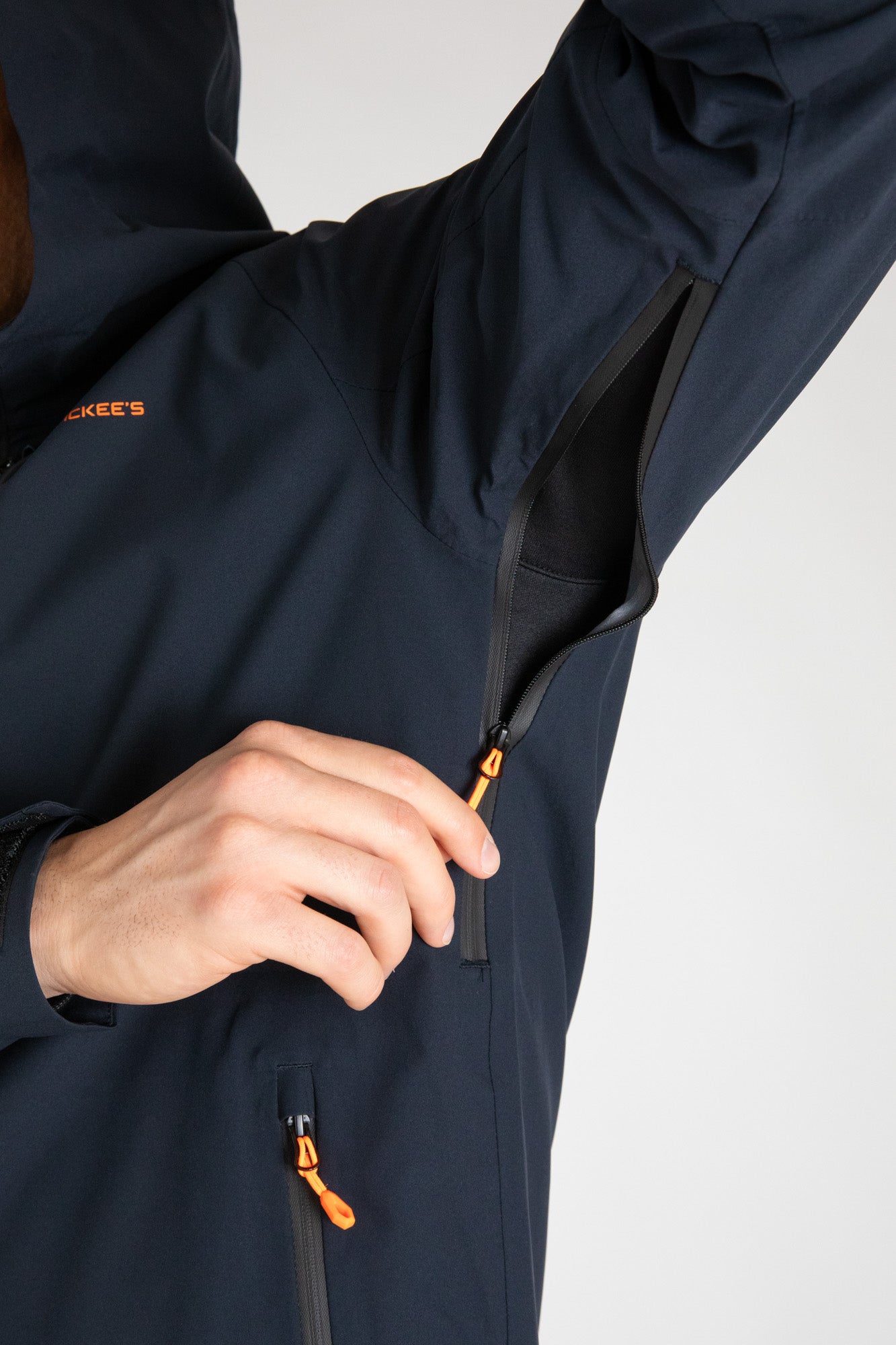 Blackstone Giacca da Sci Uomo in hardshell tecnico