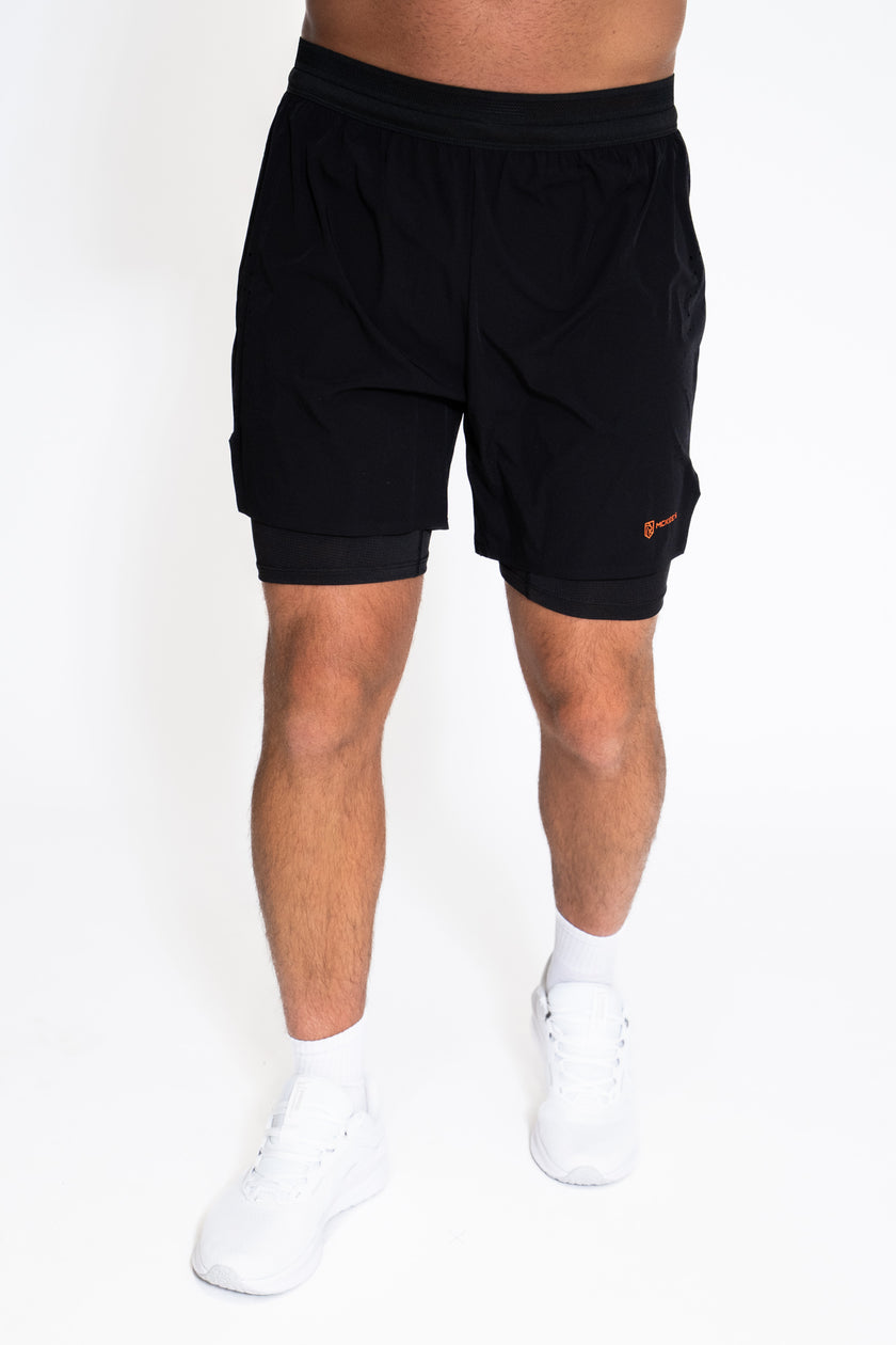 Bowden Herren 2-in-1 Short