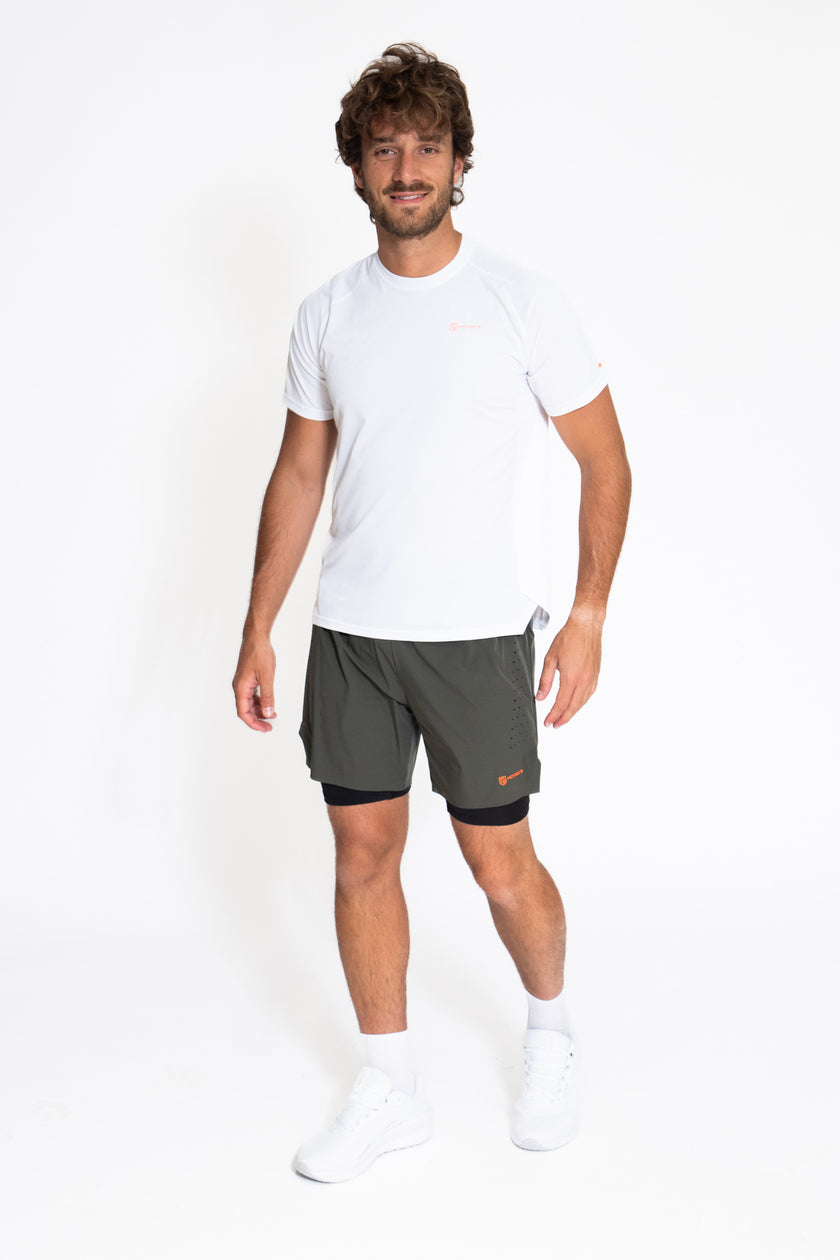 Bowden Herren 2-in-1 Short