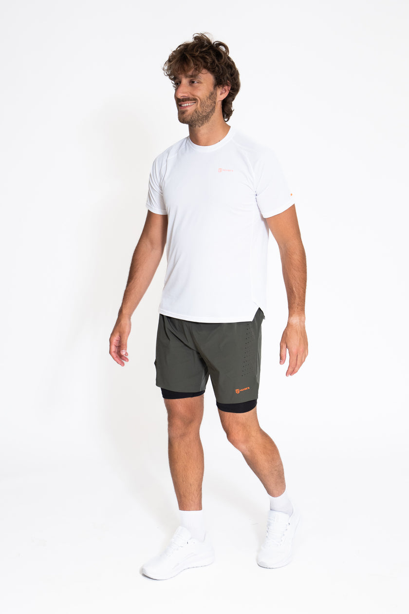 Bowden Herren 2-in-1 Short