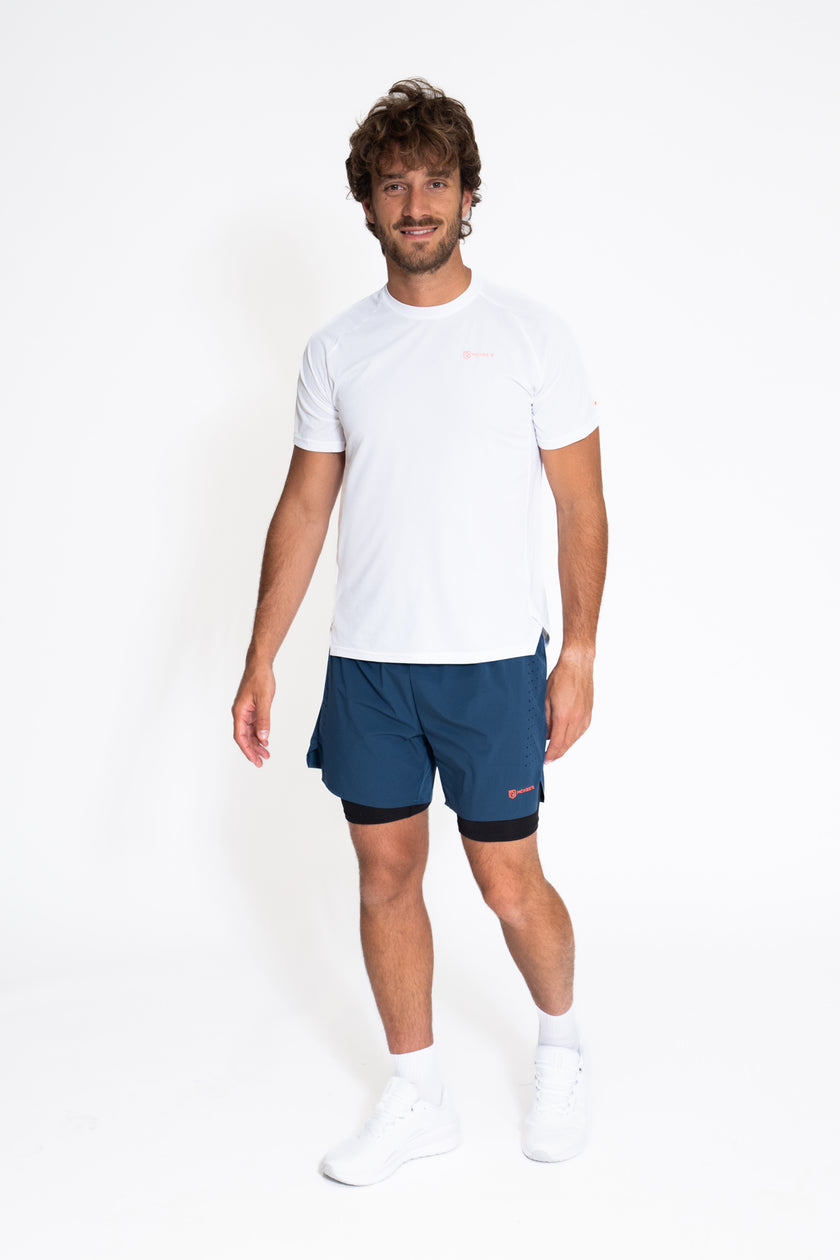 Bowden Herren 2-in-1 Short