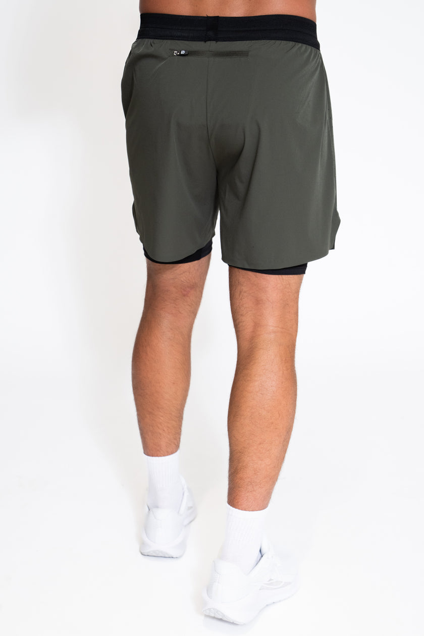 Bowden Herren 2-in-1 Short