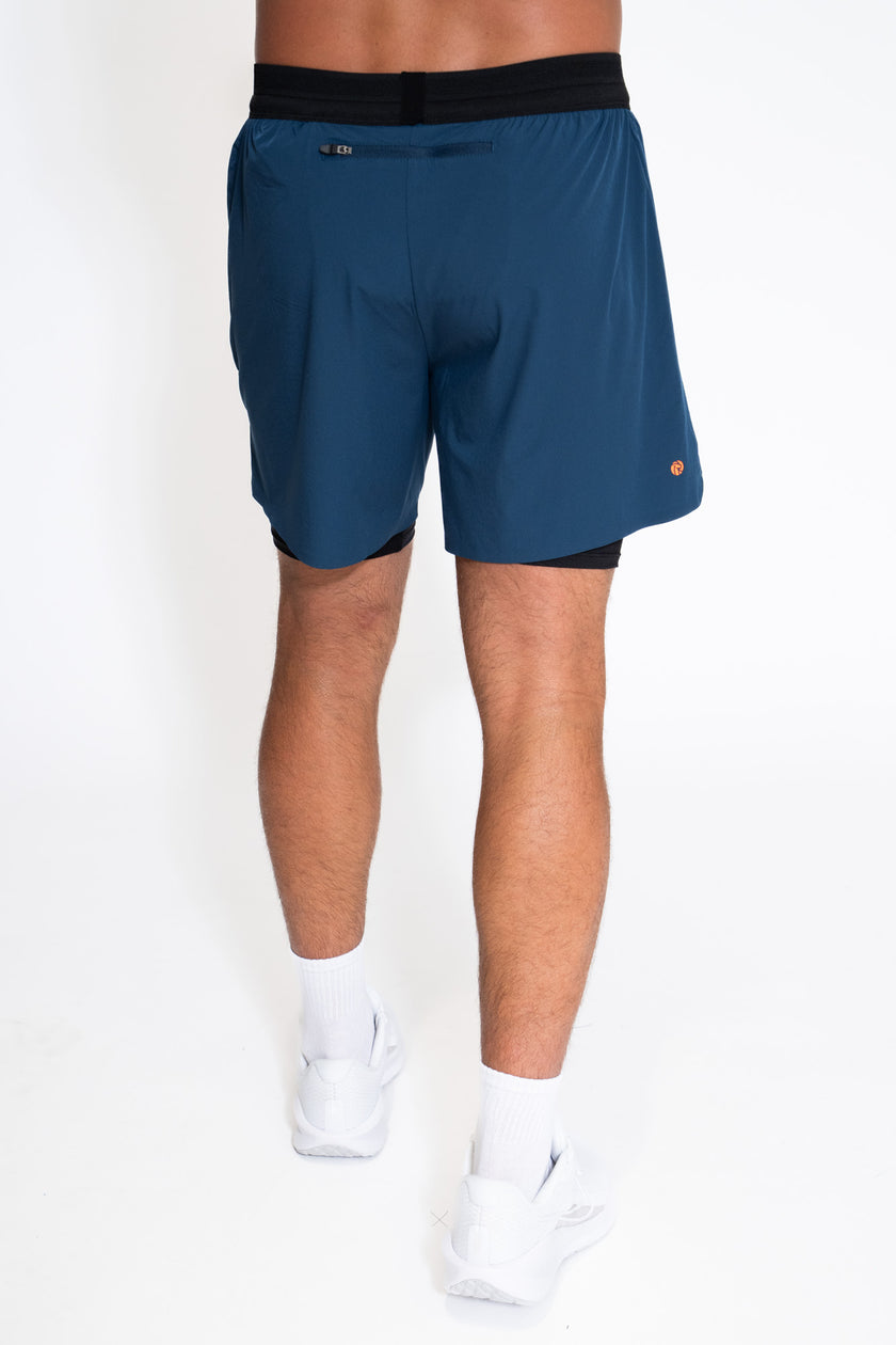 Bowden Herren 2-in-1 Short