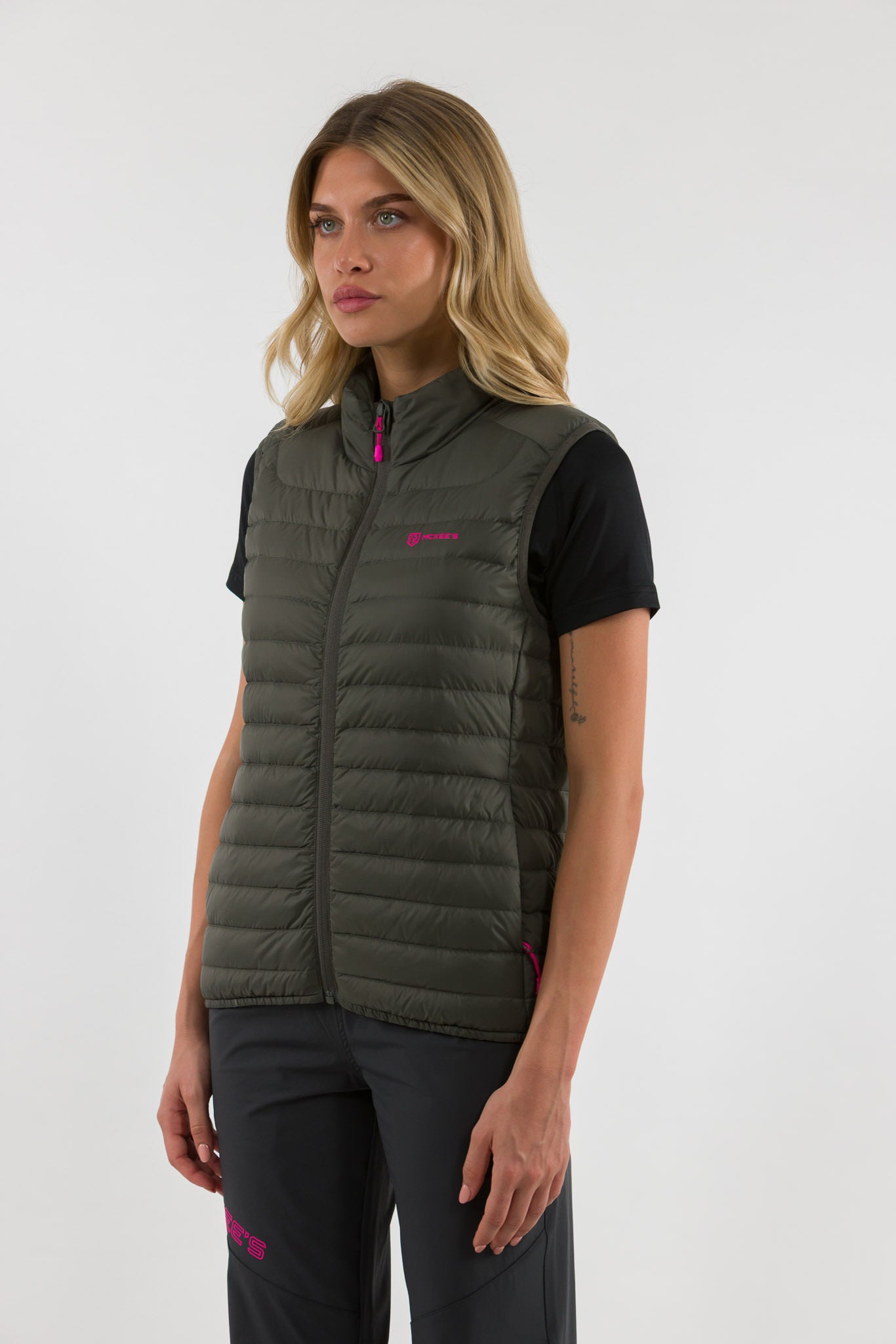 Bergamina Gilet Donna Imbottito in Piuma Ultra Light Comprimibile