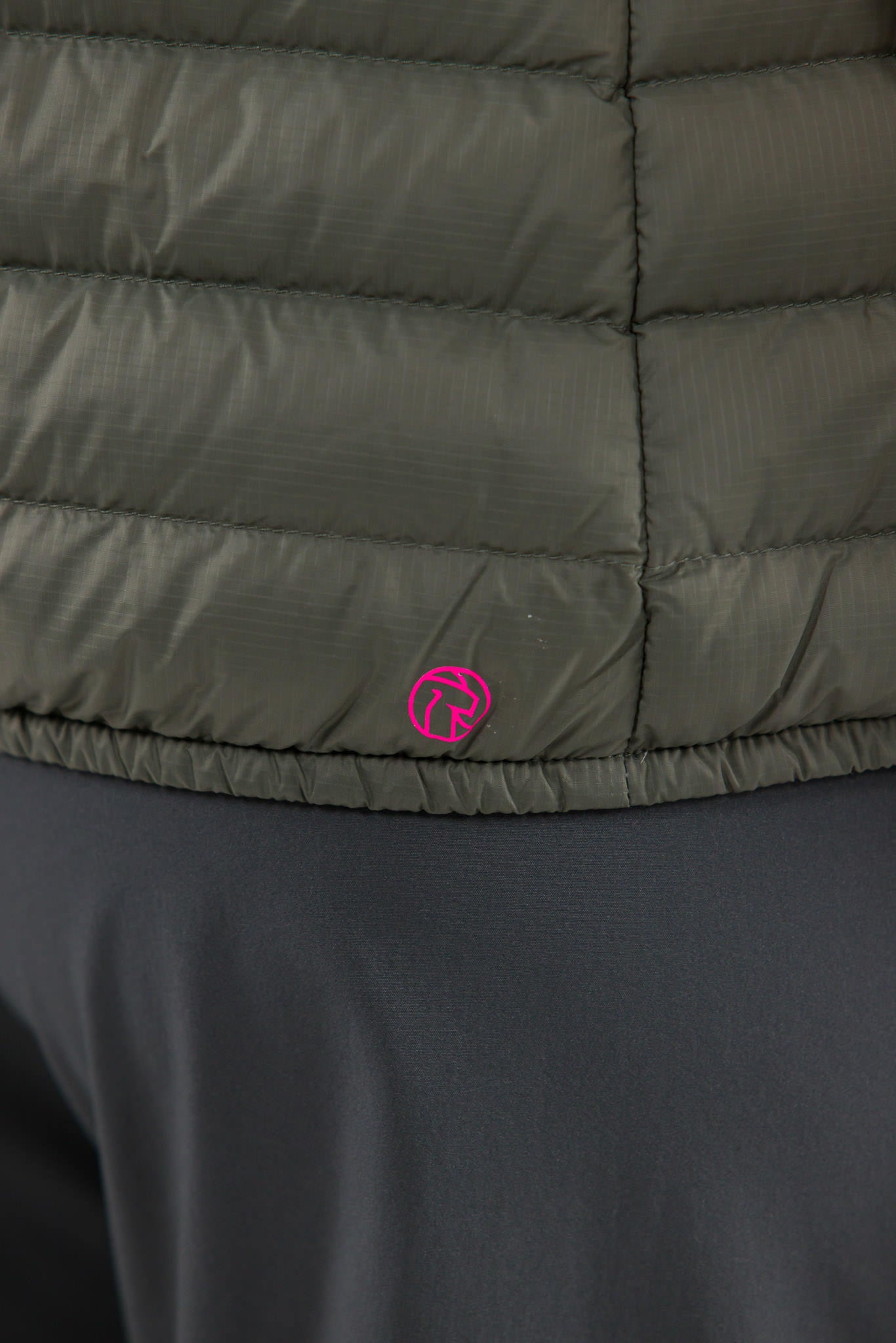 Bergamina Gilet Donna Imbottito in Piuma Ultra Light Comprimibile