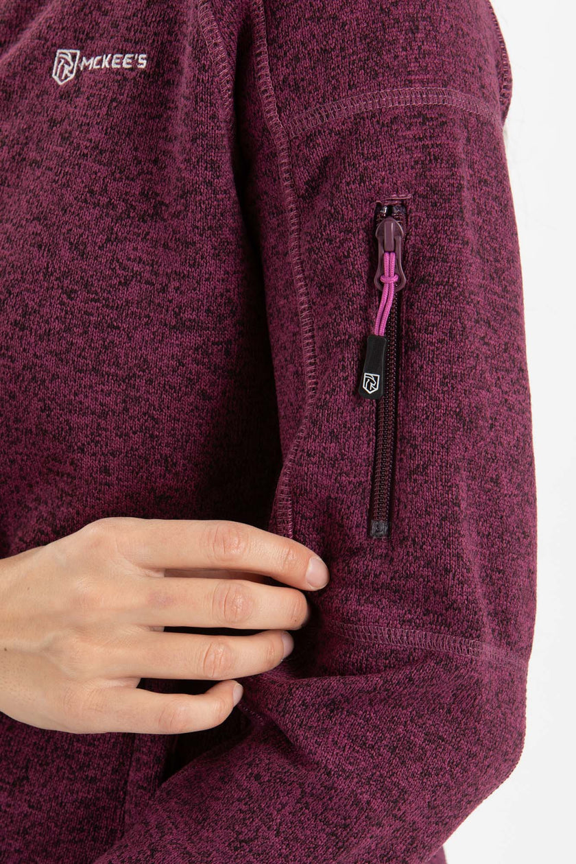 Canzoi V2 Damen-Fleece