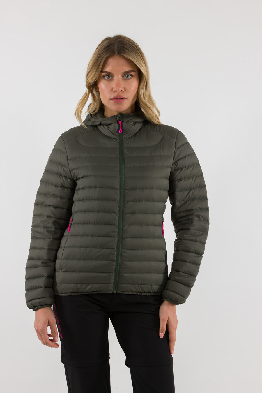 Chamonix Giacca Imbottita Leggera Donna