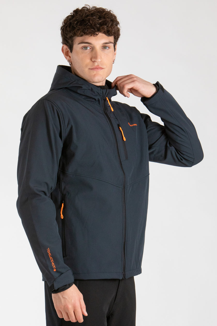 Dry V2 Giacca in Soft Shell Uomo