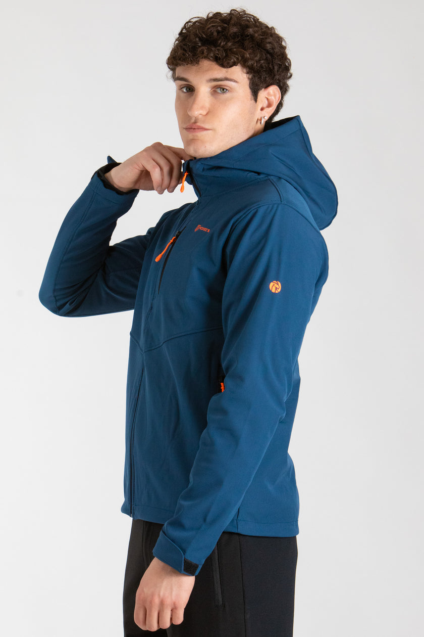 Dry V2 Giacca in Soft Shell Uomo