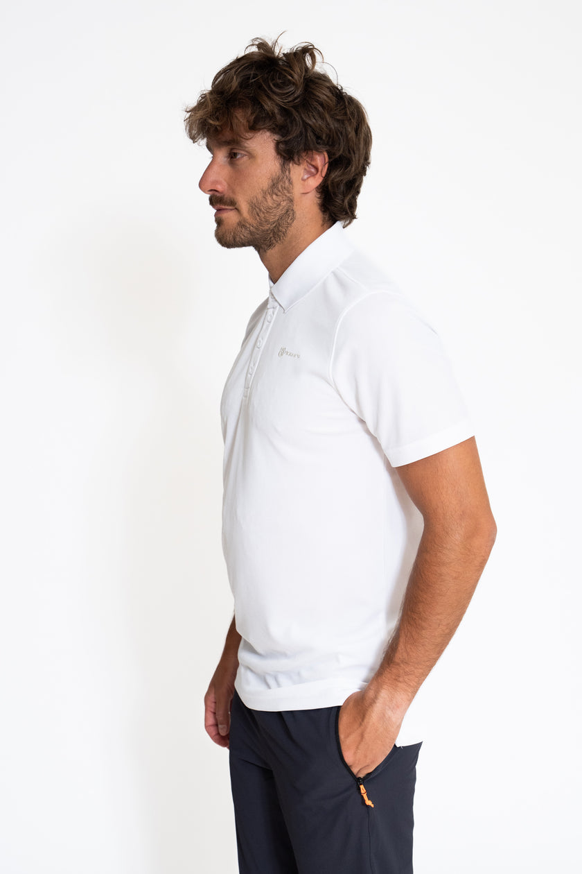 Dulfer Herren Piquet Halbarm-Poloshirt