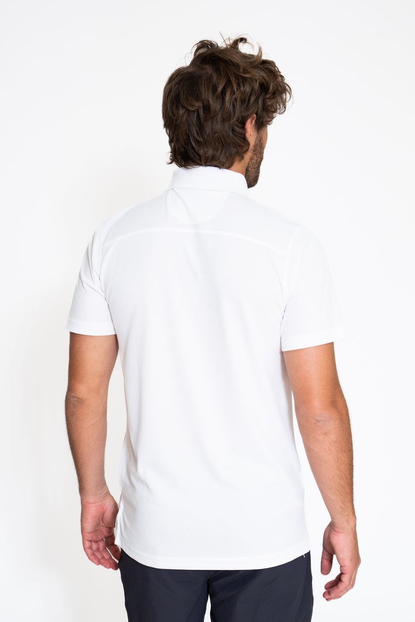 Dulfer Herren Piquet Halbarm-Poloshirt