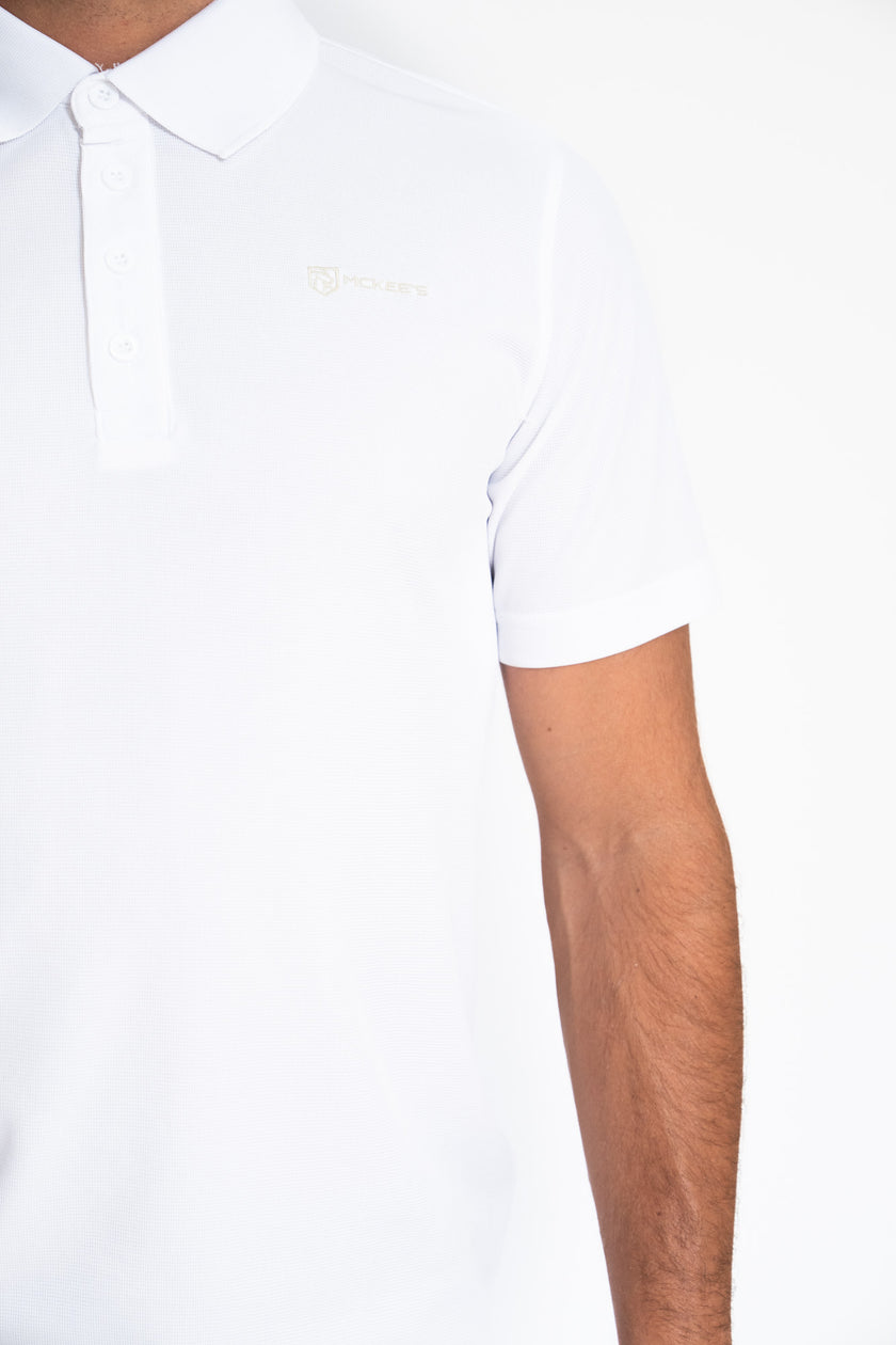 Dulfer Herren Piquet Halbarm-Poloshirt