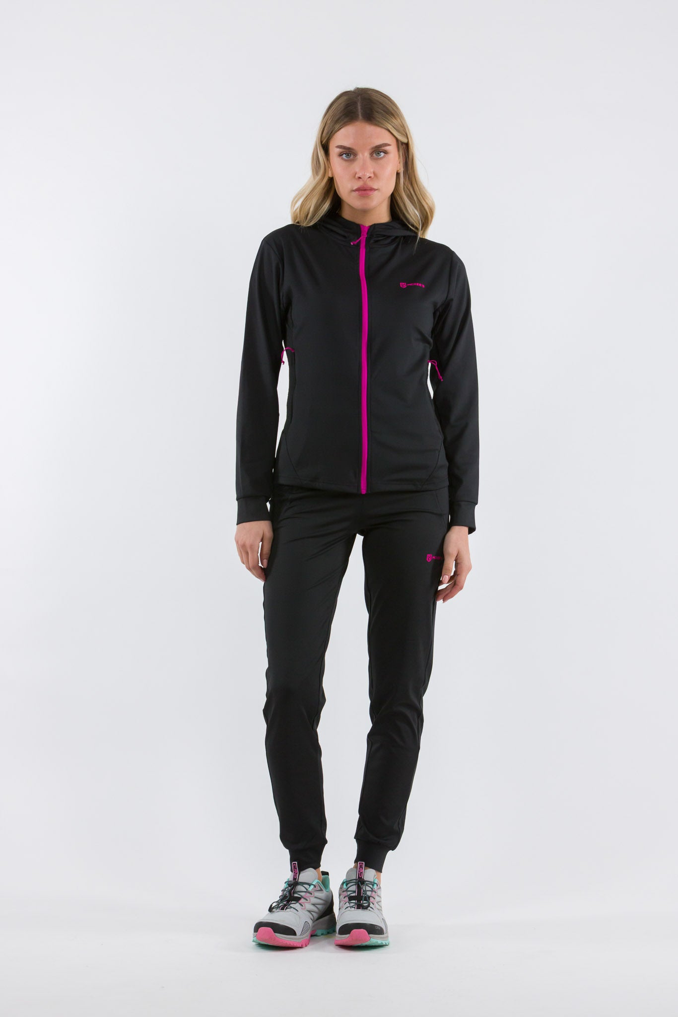 Drama Pantalone con Polsino Donna