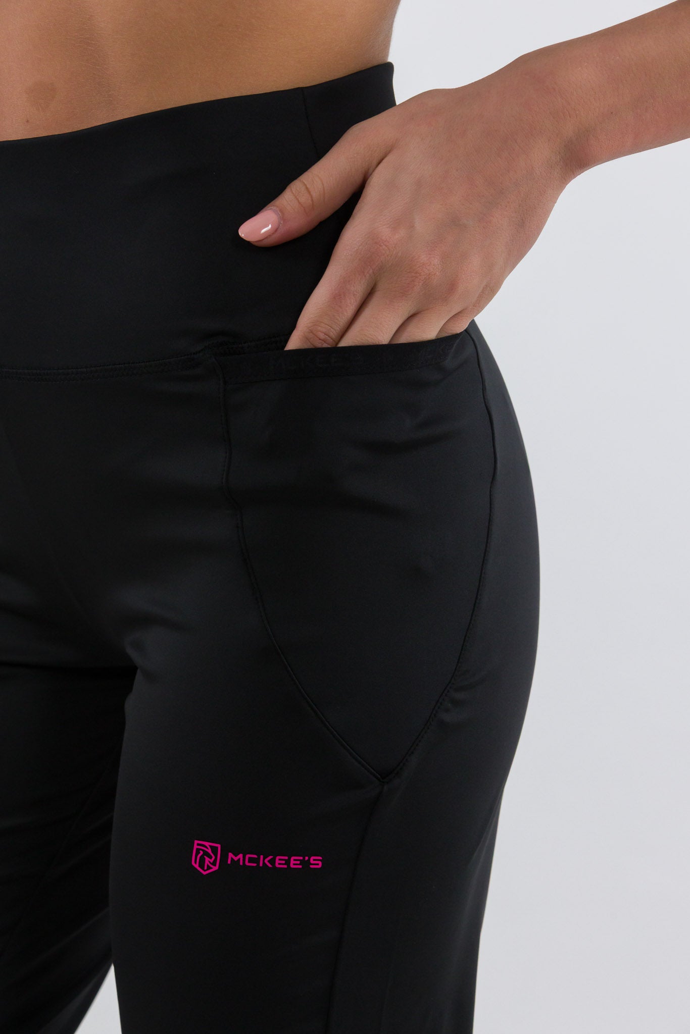 Drama Pantalone con Polsino Donna