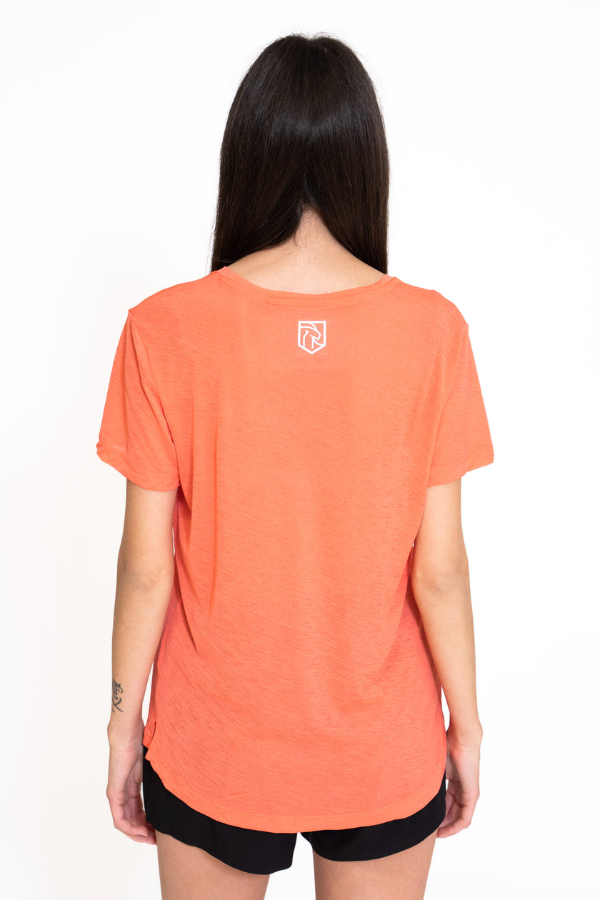 Ebonie Ultra Technical Fabric T-Shirt für Frauen