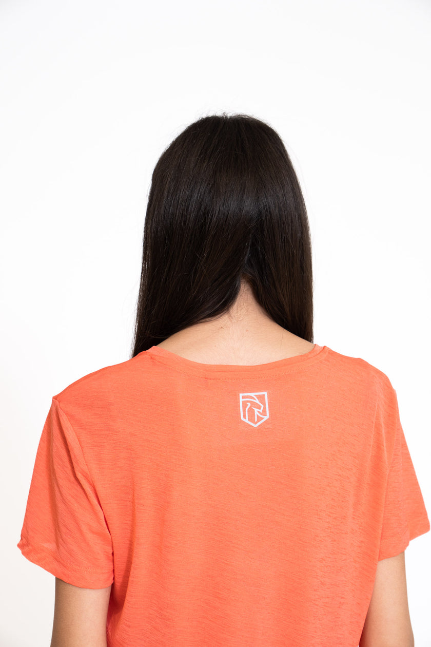 Ebonie Ultra Technical Fabric T-Shirt für Frauen