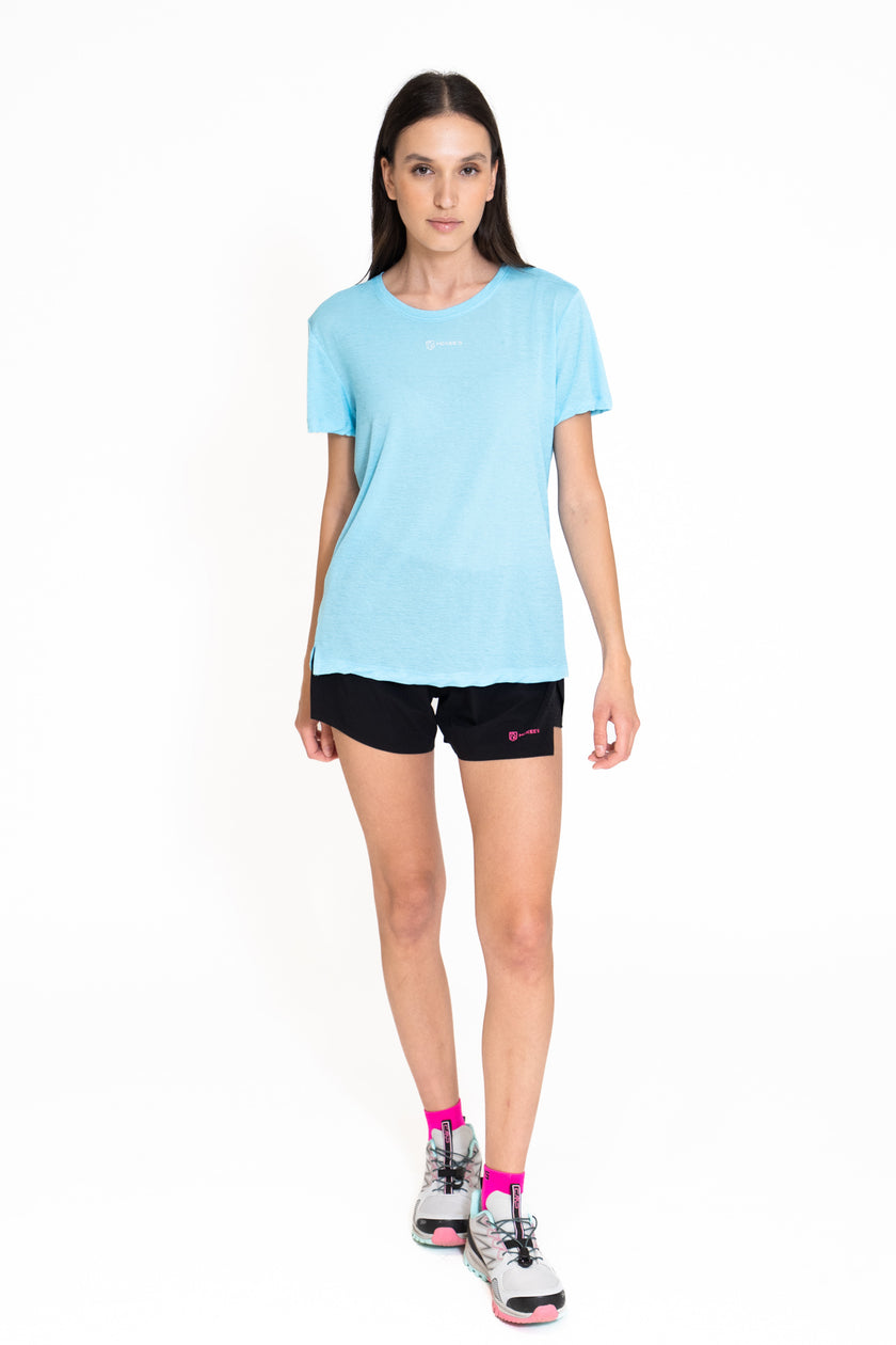 Ebonie Ultra Technical Fabric T-Shirt für Frauen