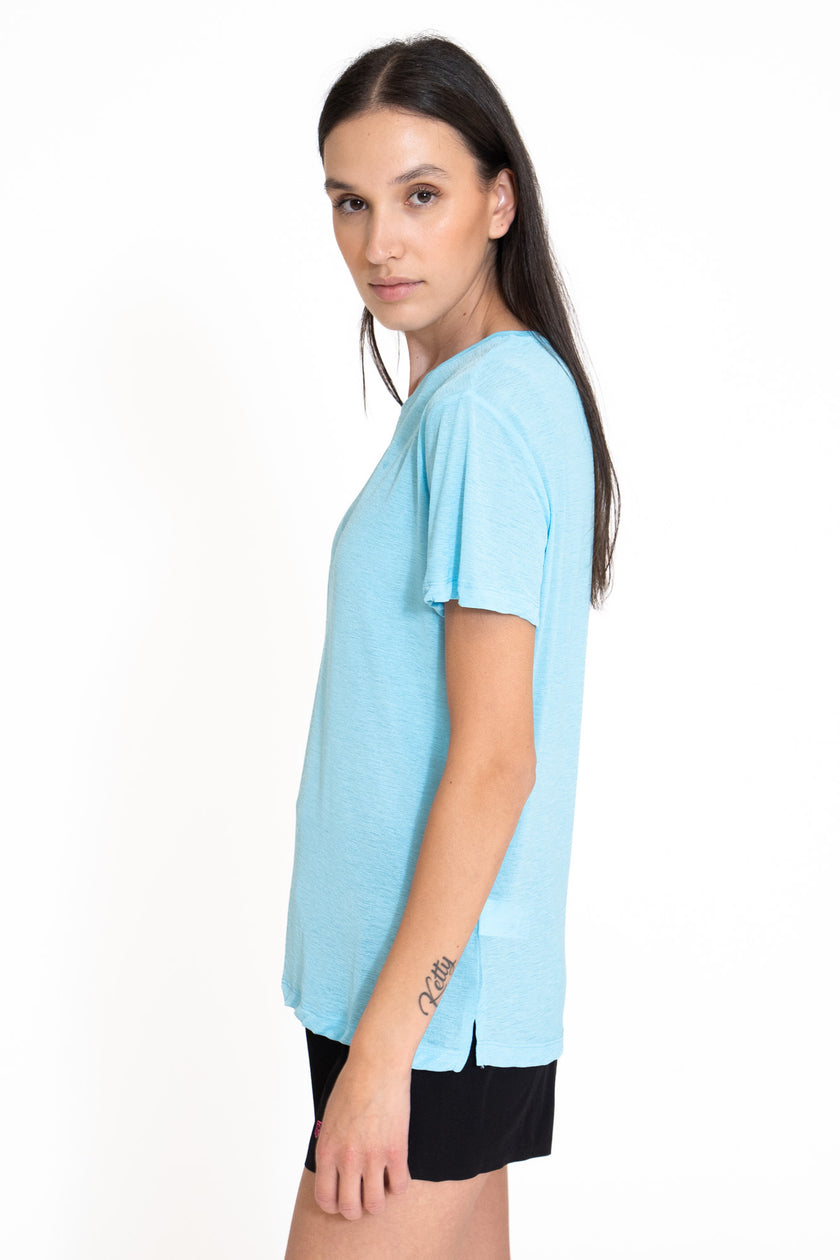 Ebonie Ultra Technical Fabric T-Shirt für Frauen
