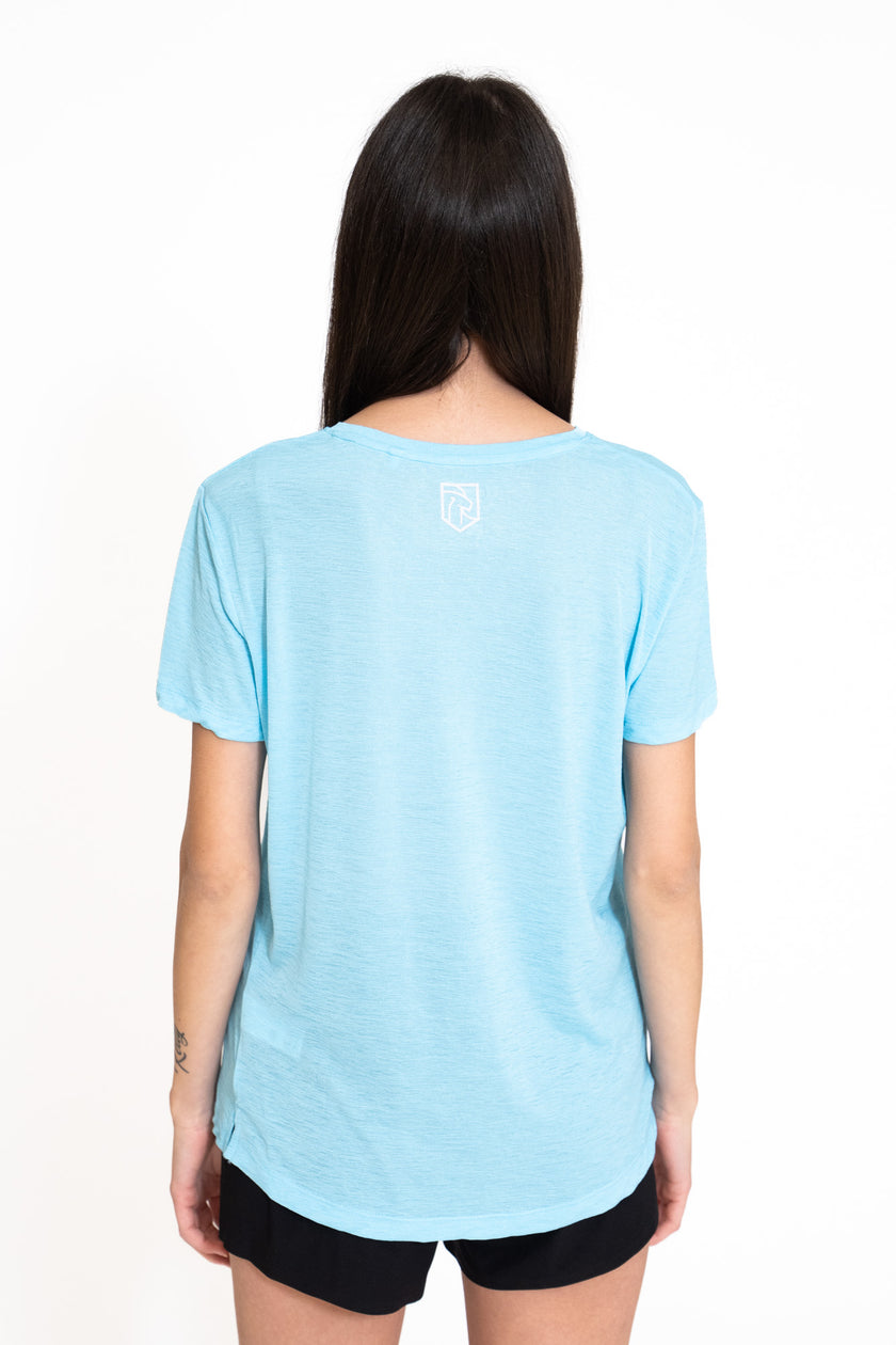 Ebonie Ultra Technical Fabric T-Shirt für Frauen