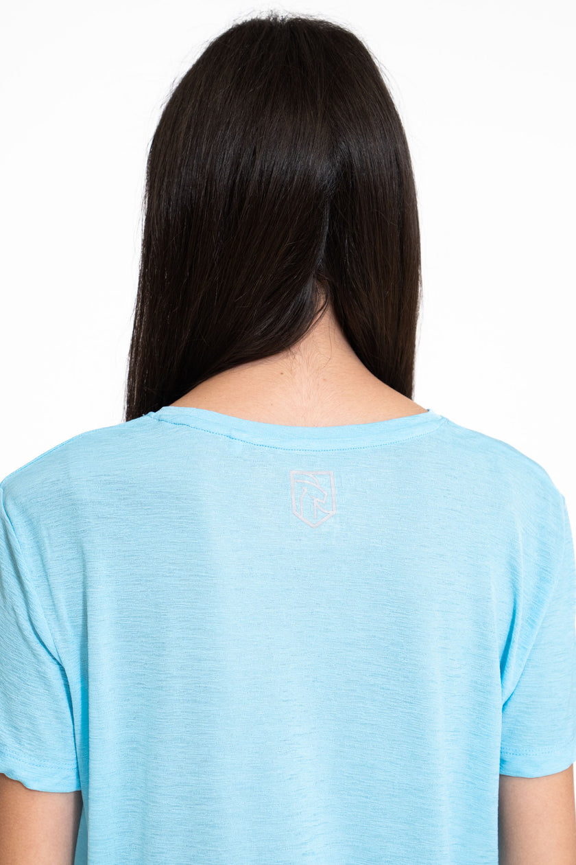 Ebonie Ultra Technical Fabric T-Shirt für Frauen