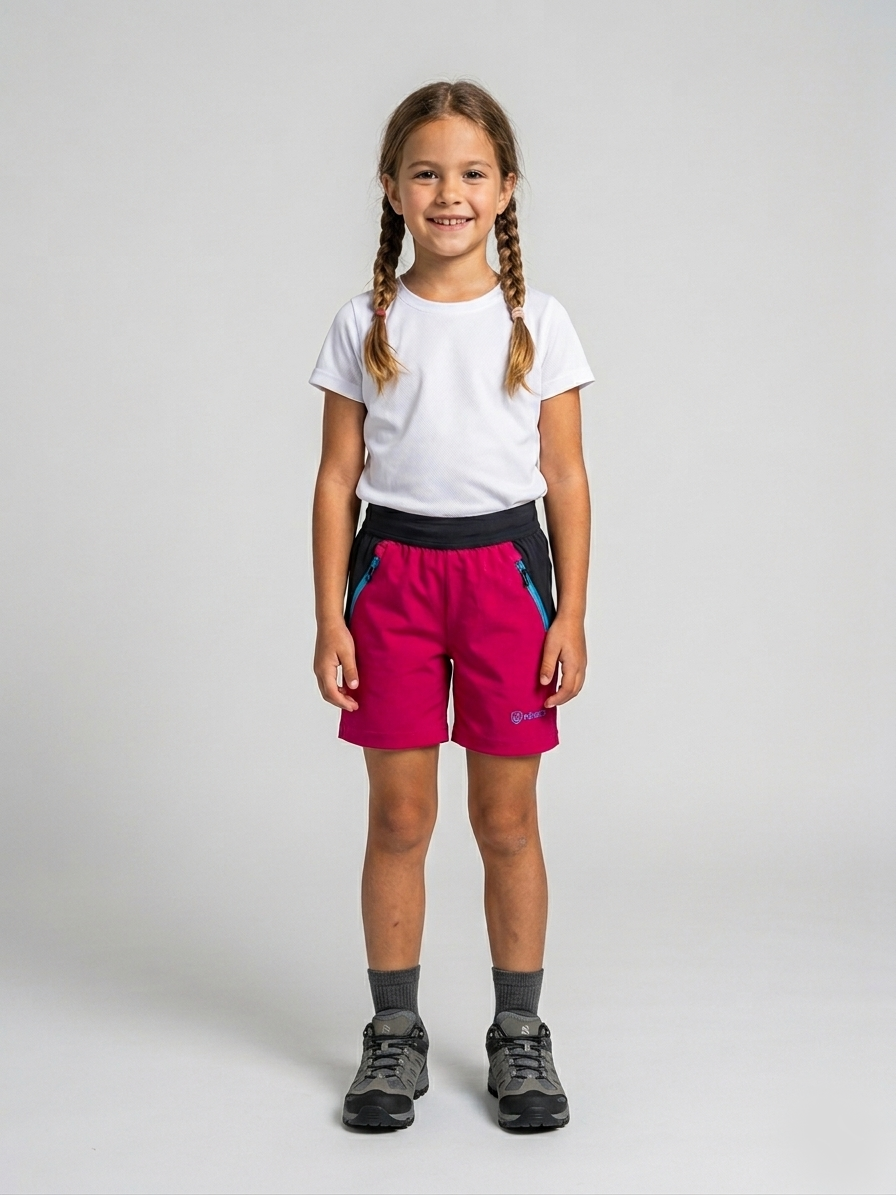 Edera Trekking-Shorts für Mädchen zum Hineinschlüpfen