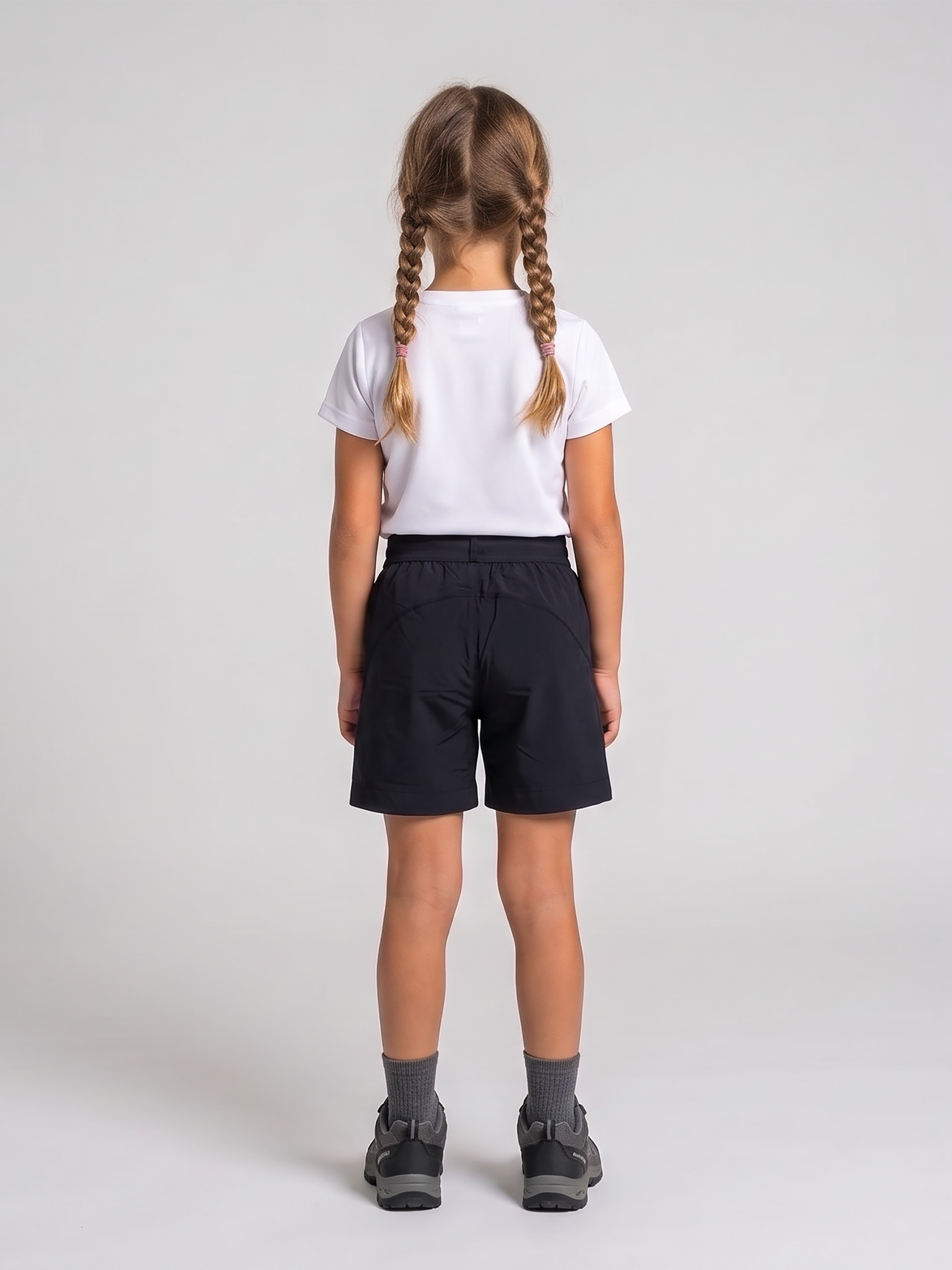 Edera Trekking-Shorts für Mädchen zum Hineinschlüpfen