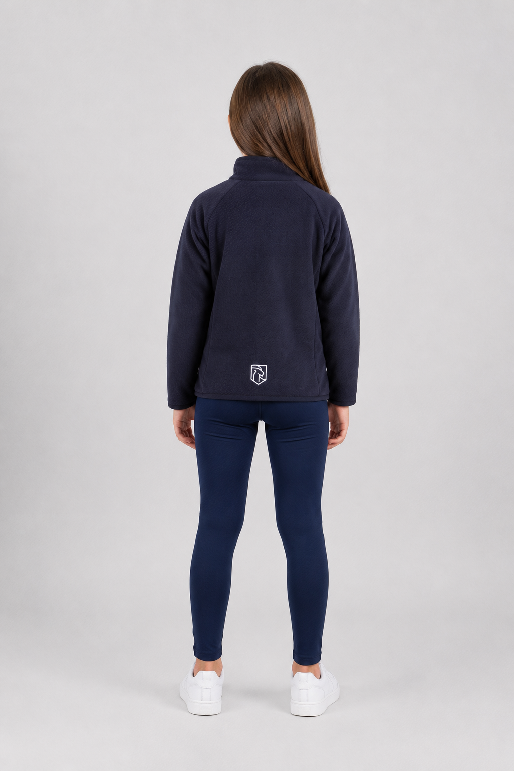 Aida Pile Full Zip Bambina